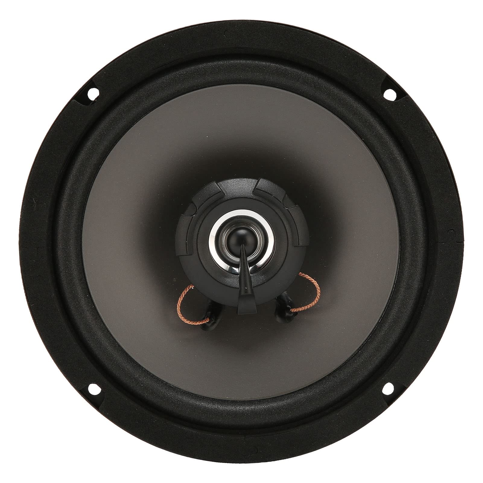 Car Door Speaker, 6 Inch 500W Car Stereo Coaxial Speaker, Midrange External Magnetic Coaxial Speaker Fit for Vehicle Truck, Maximum 4 Ohms