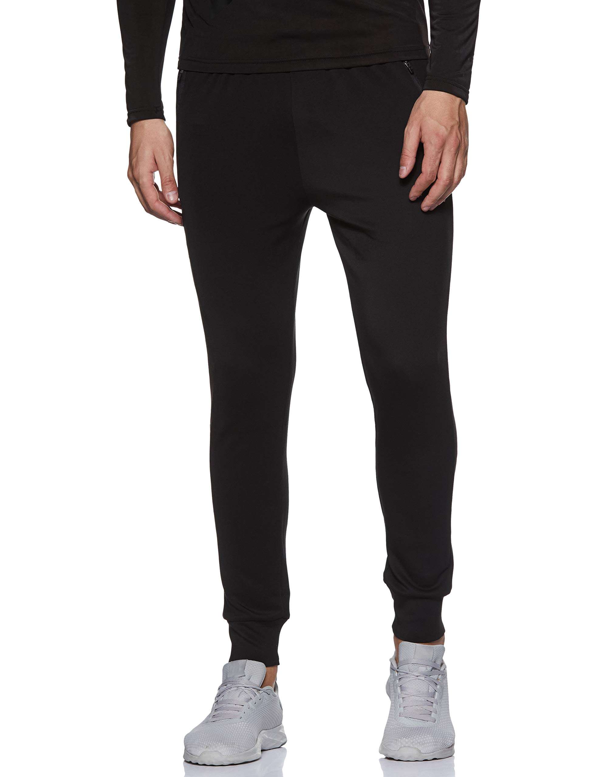 SG MTP002 Blend Track Pant Black, L (Multicolour) 1