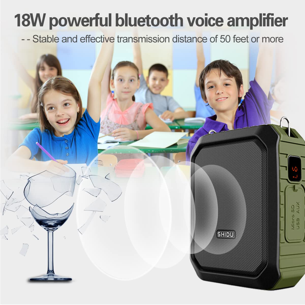 Save More on S278UHF 15W Wireless Voice Amplifier and M800UHF 18W Wireless Voice Amplifier Bundle 5