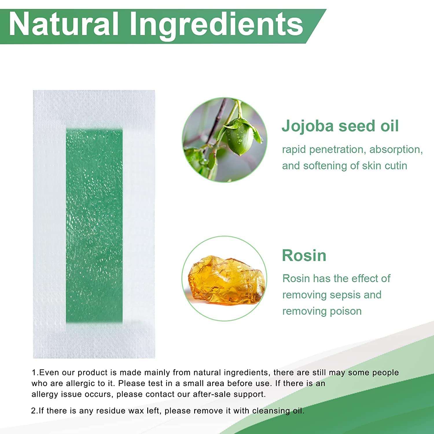 MYYNTI Quick Eyebrows Upper Lip Chin Facial Wax Strips Painless Face Hair Removal Small Waxing Strip Sheet for Women's and Girl's (Multicolor) (Pack Of 10) 5