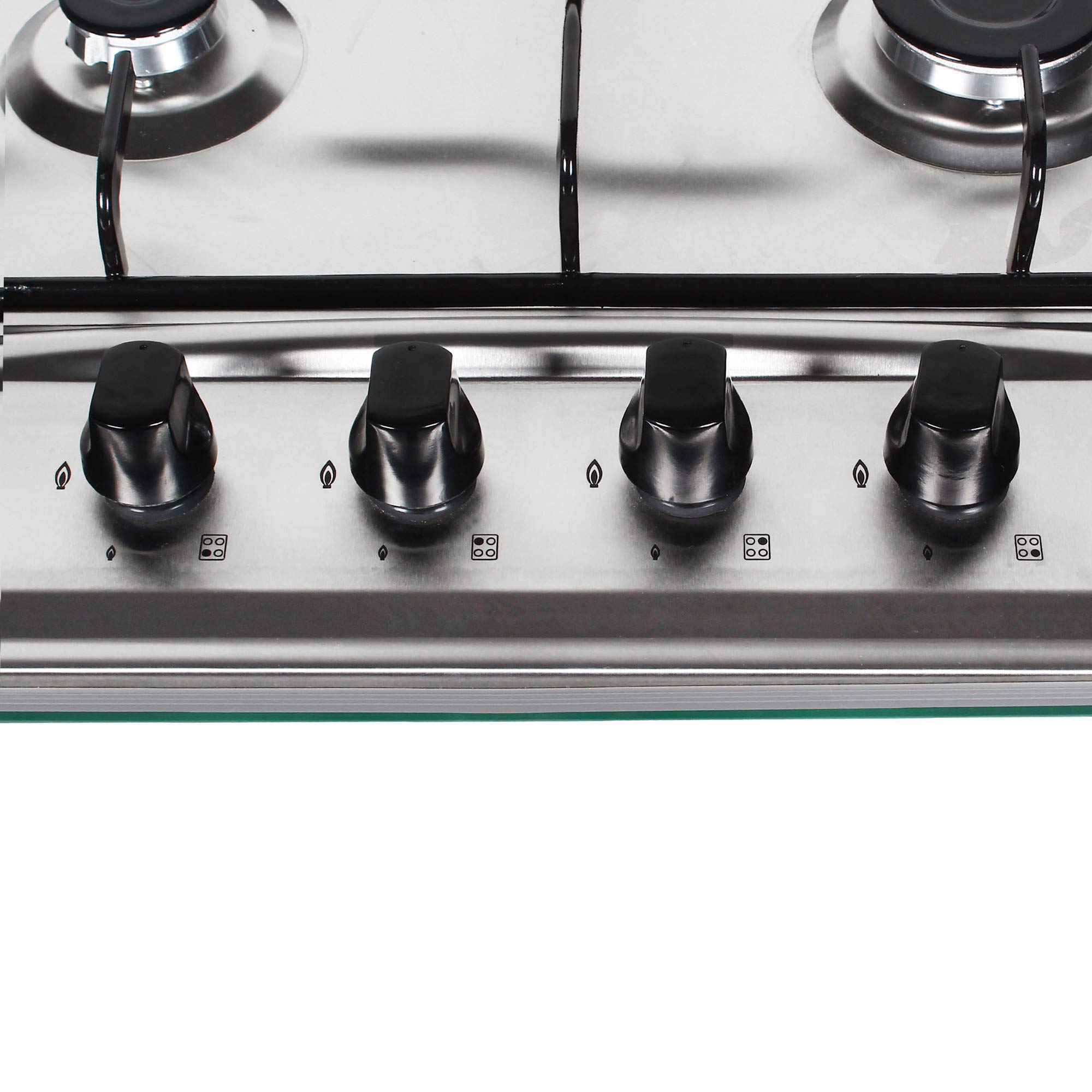 Faber Hob FH 40 AMD Stainless Steel Top 4 Italian Burners (Silver) 5