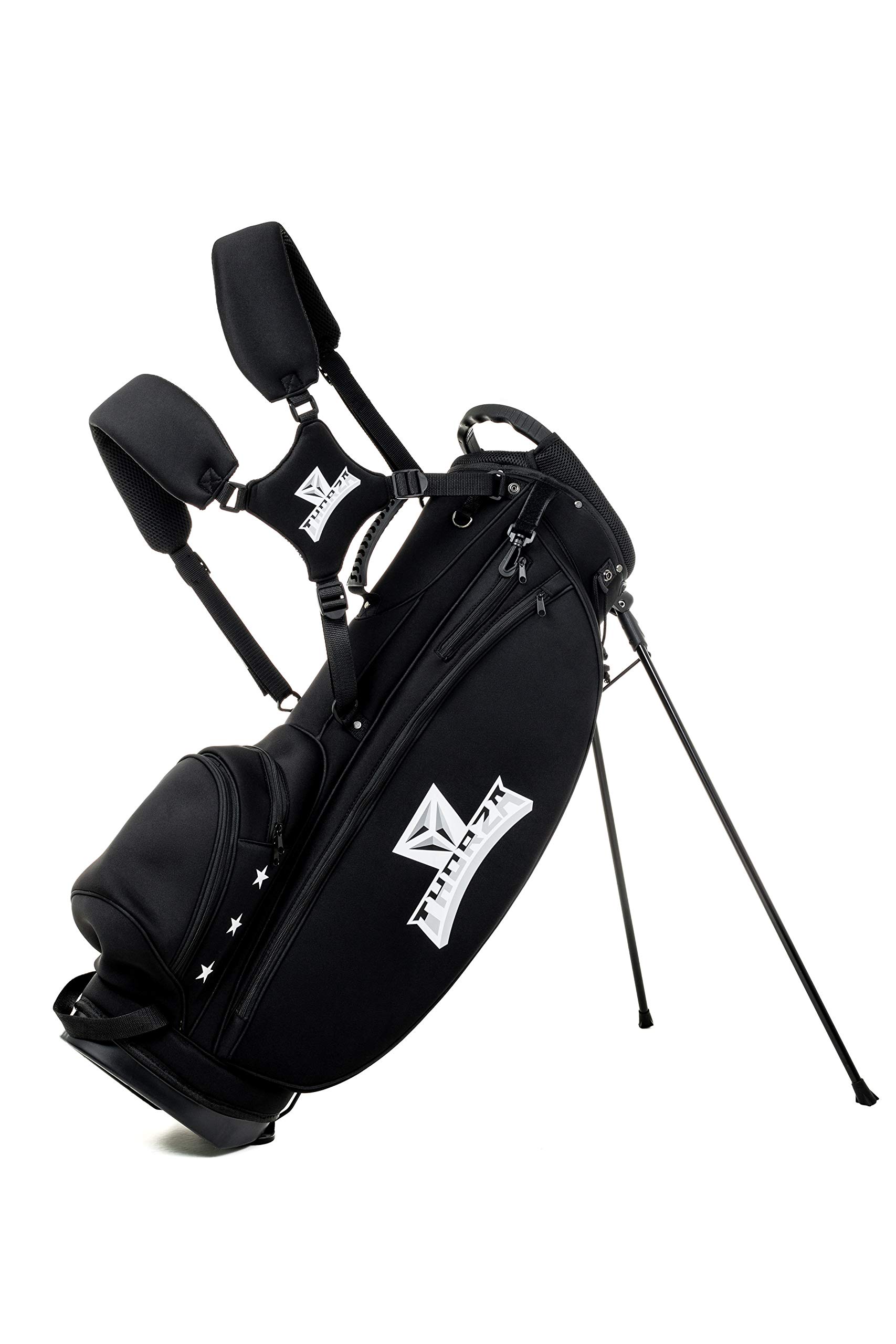 Thorza Golf Stand Bag for Men and Women – Lightweight Golf Carry Bag Stores a Complete Golf Club Set with Multiple Storage Pockets for Accessories 2