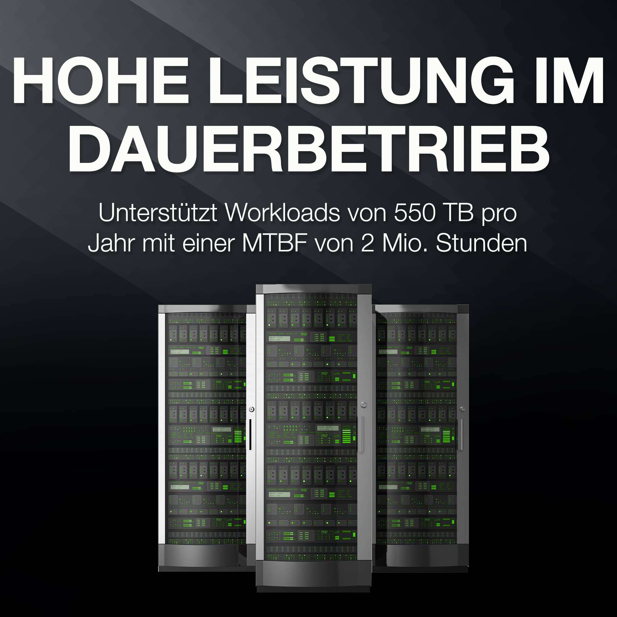 Seagate - ST8000NM020B Exos 7E10 ST8000NM020B 8 TB Hard Drive - Internal - SAS (12Gb/s SAS) - Storage System, Video Surveillance System Device Supported - 7200rpm - 5 Year Warranty 3