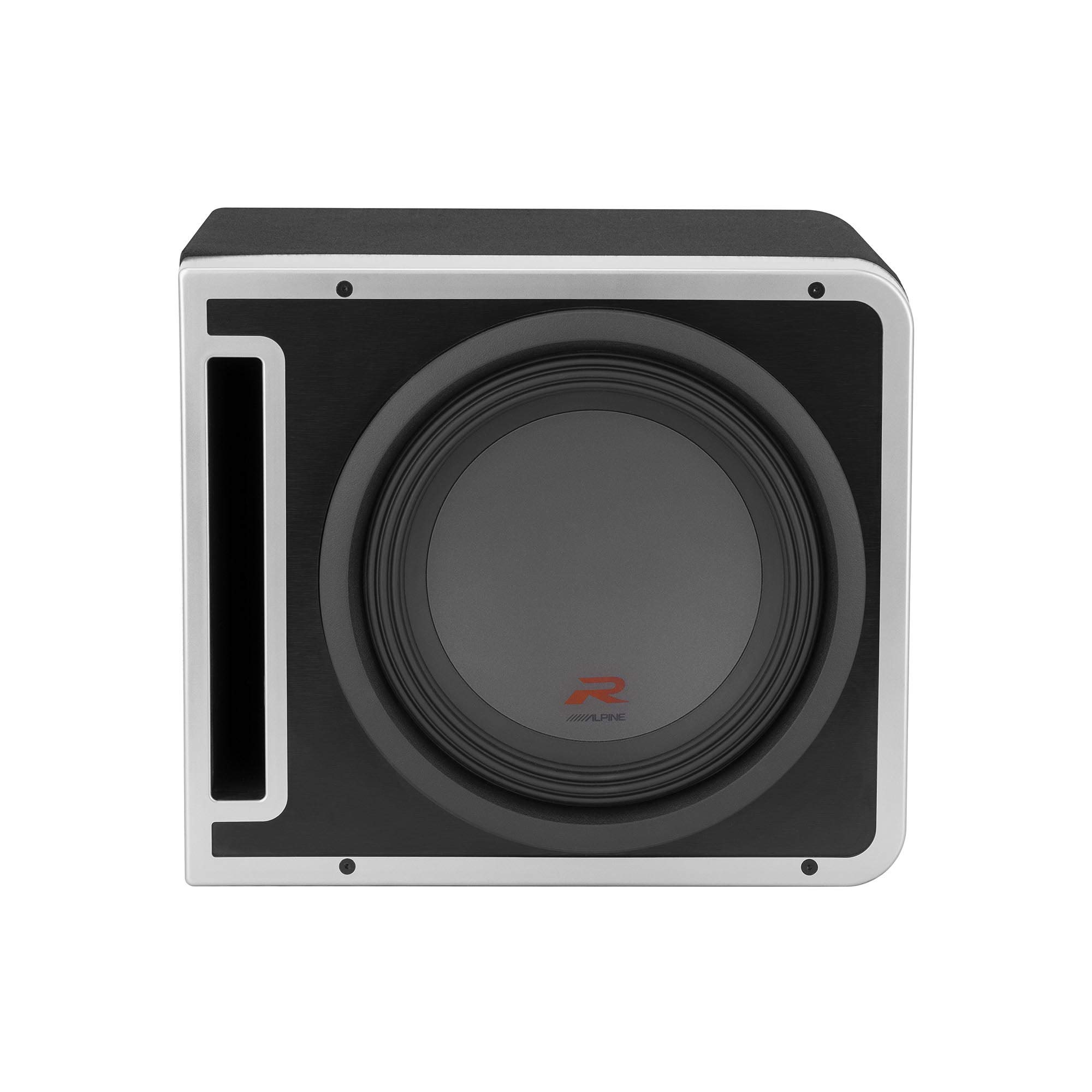 Alpine R-SB12V Pre-Loaded R-Series 12-inch Subwoofer Enclosures, with Alpine S-A60M 600 Watt Mono Amplifier 4
