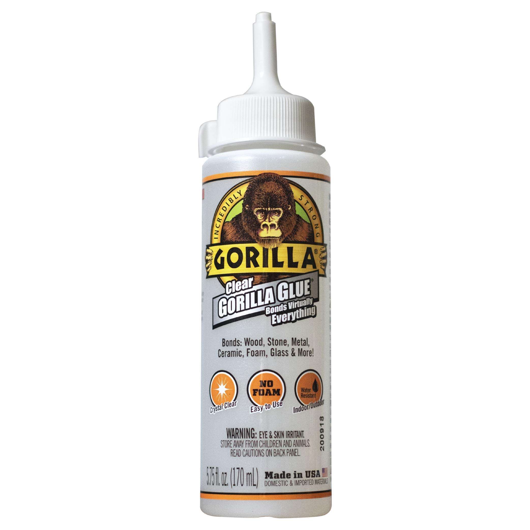 Gorilla Clear Glue and Gorilla Heavy Duty Spray Adhesive Bundle 2