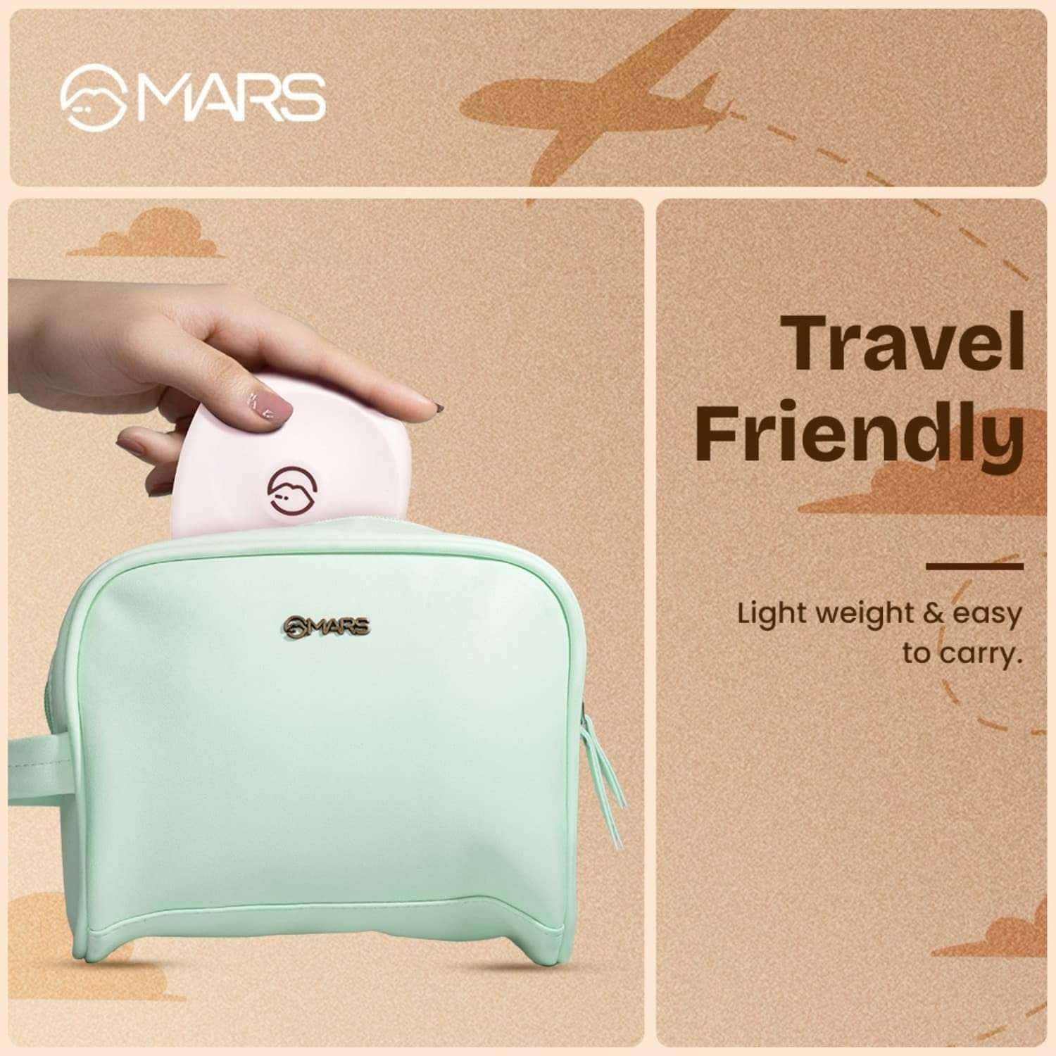 MARS Zero Oil Compact with an Applicator (10 gm) (08-ROASTED ALMOND) | Non-Comedogenic | Oil Control | Long-Lasting | Matte Finish | Light-Weight | Minimize Pores | Travel Friendly 6