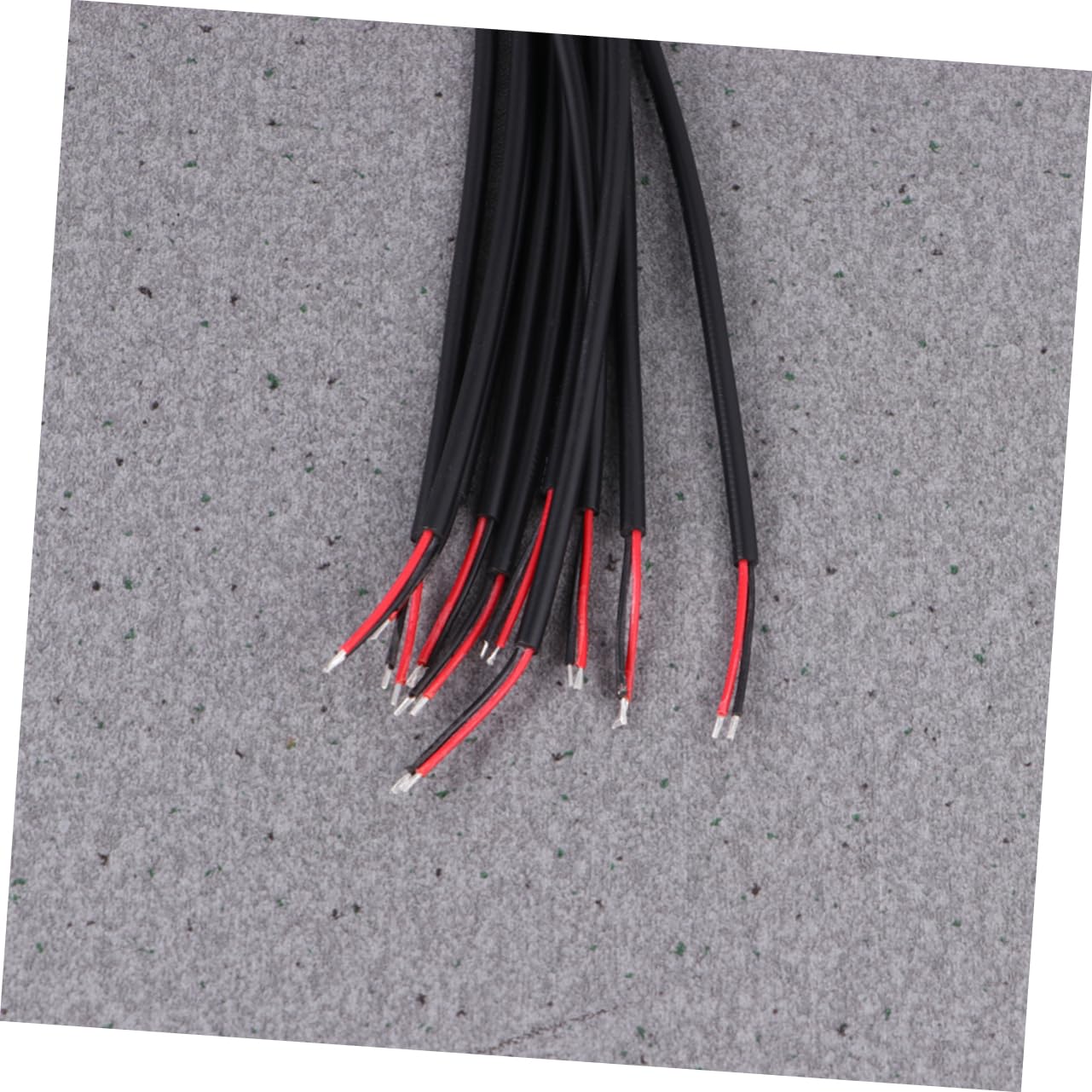 CIYODO 3.5mm Mono Audio Cable Male Plug 10 Pieces Stereo Sound Cord for Headphones Repair 6