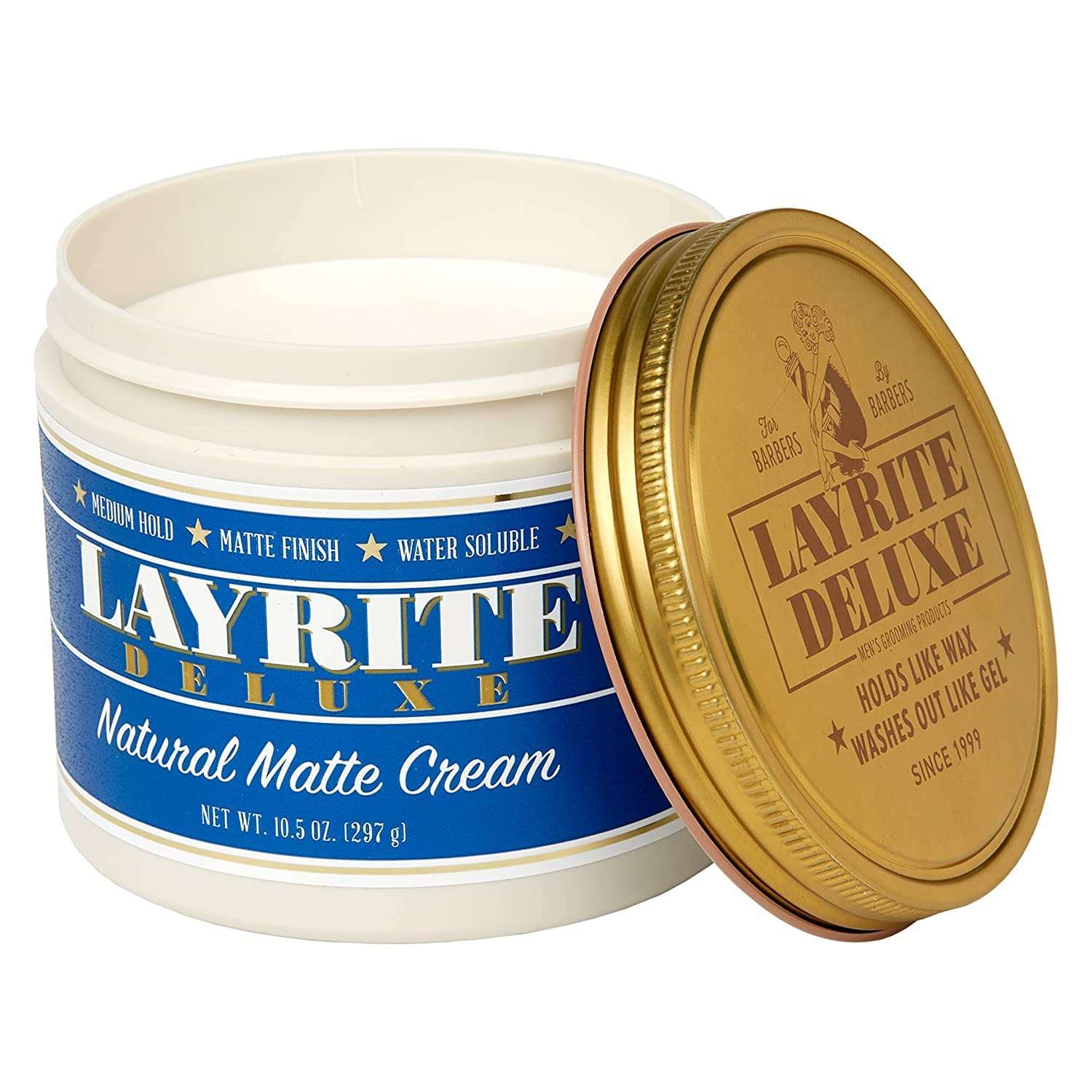 Layrite Natural Matte Cream 10.5 Oz 3