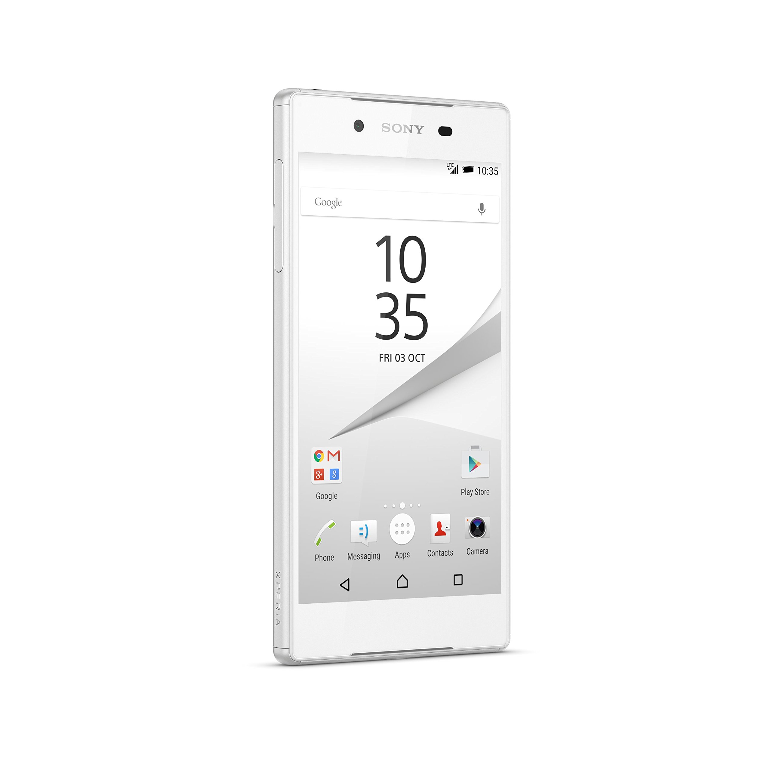 Sony Xperia Z5 Unlocked Phone - Retail Packaging - White 1