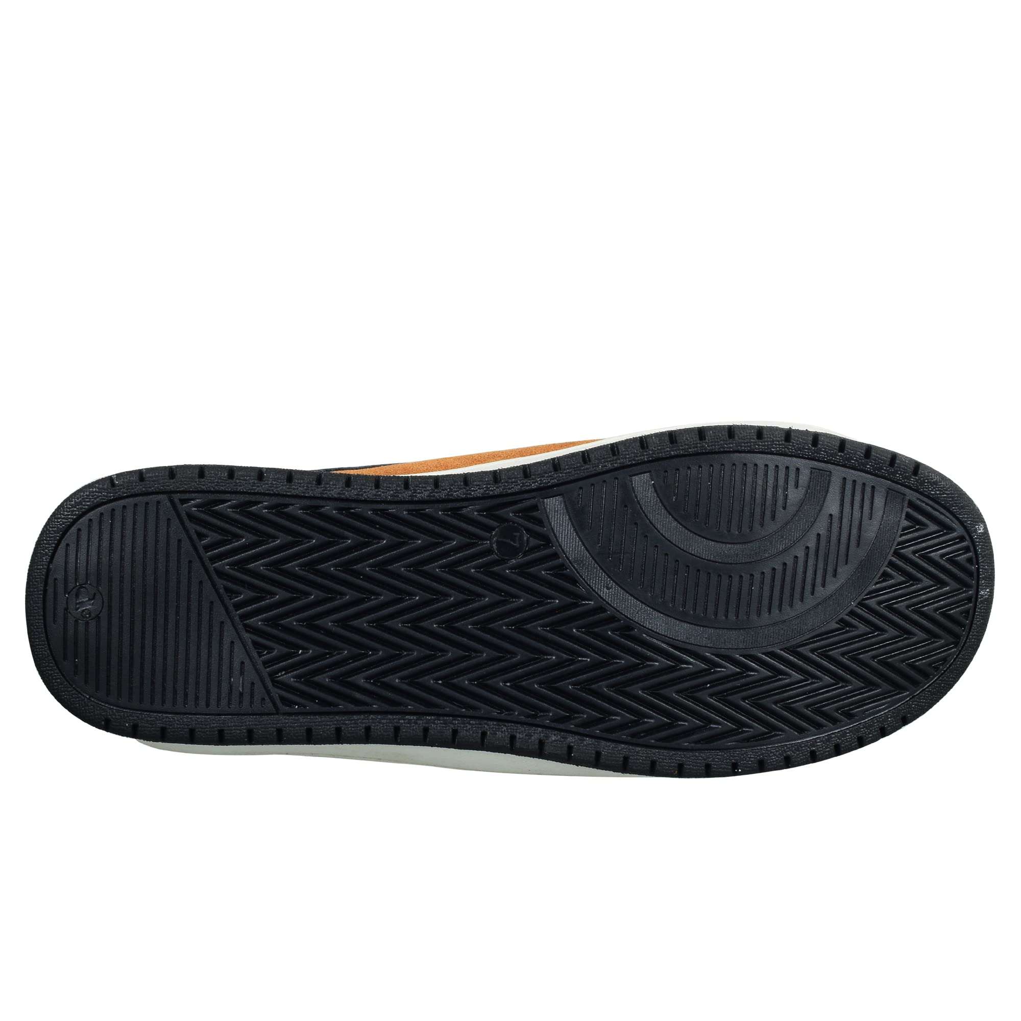 ALINTINO Men's Leather Casual Shoes - AC3001 (Tan, Numeric_8) 6