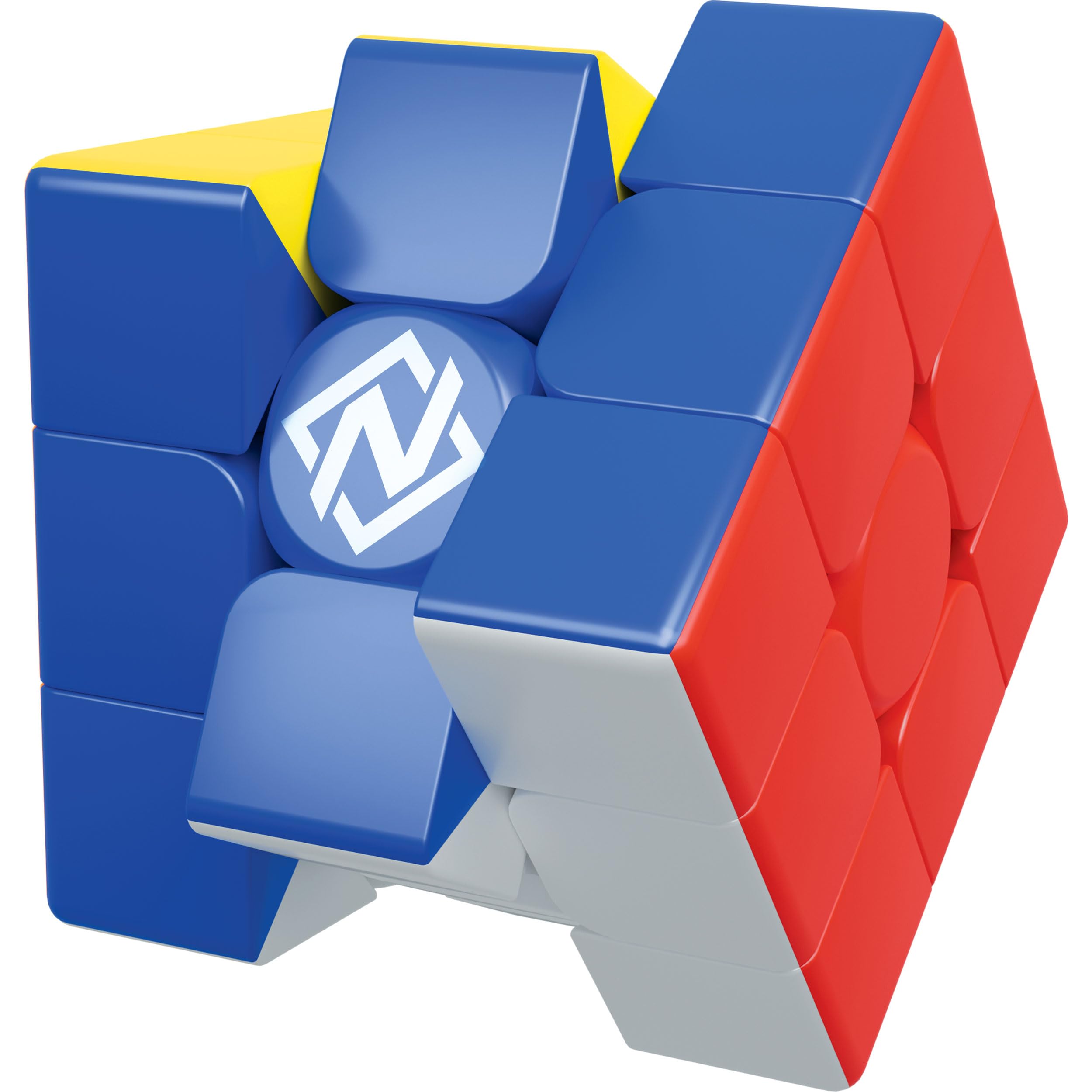 Goliath NEXcube | 3x3 Classic Stickerless Speed Cube | Super Smooth for Fast Action Play | Problem-Solving Brainteaser | Color-Matching Puzzle, Fidget Toy, and Sensory Puzzle 1