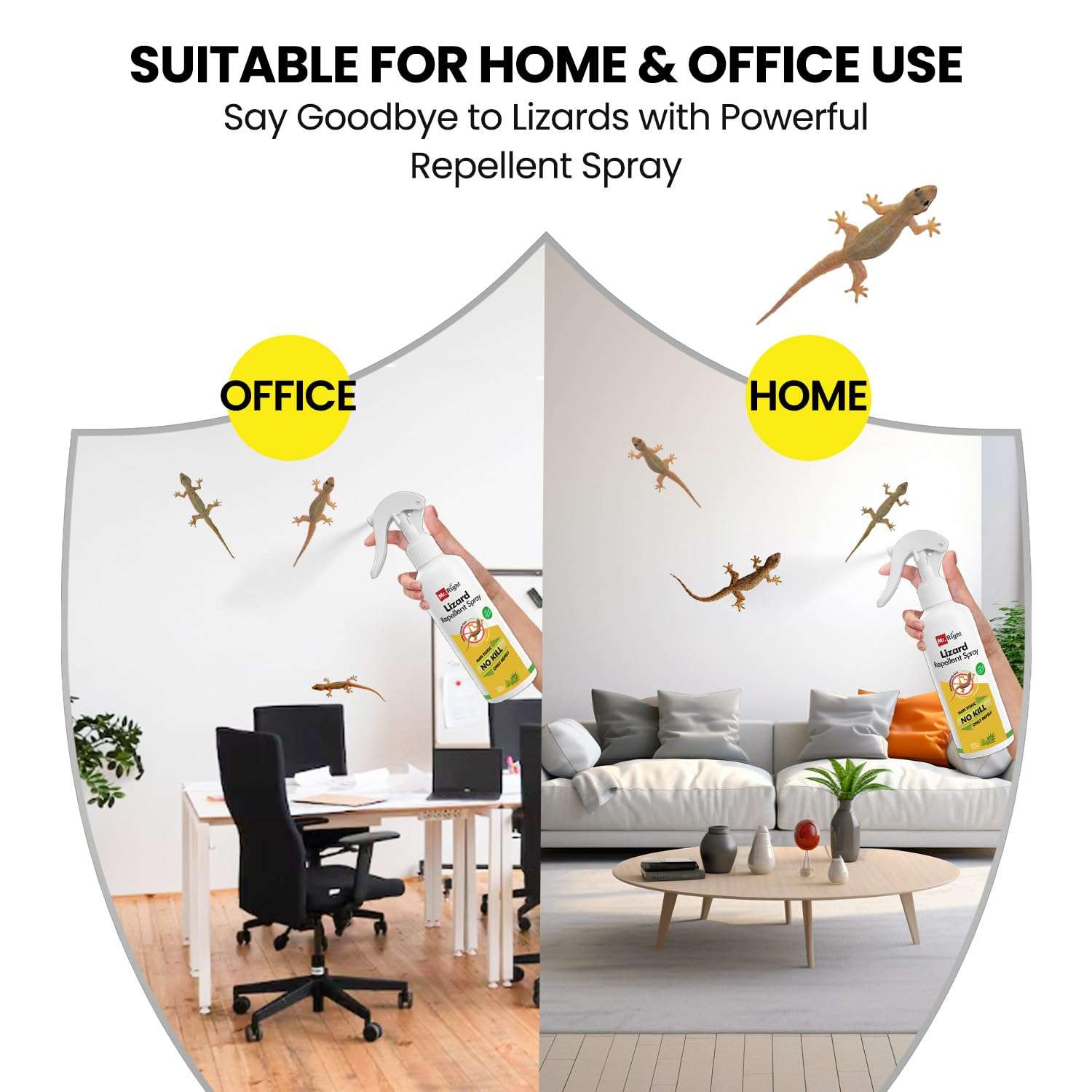 Mr. Right Herbal Lizard Repellent Spray (200 ml) 3