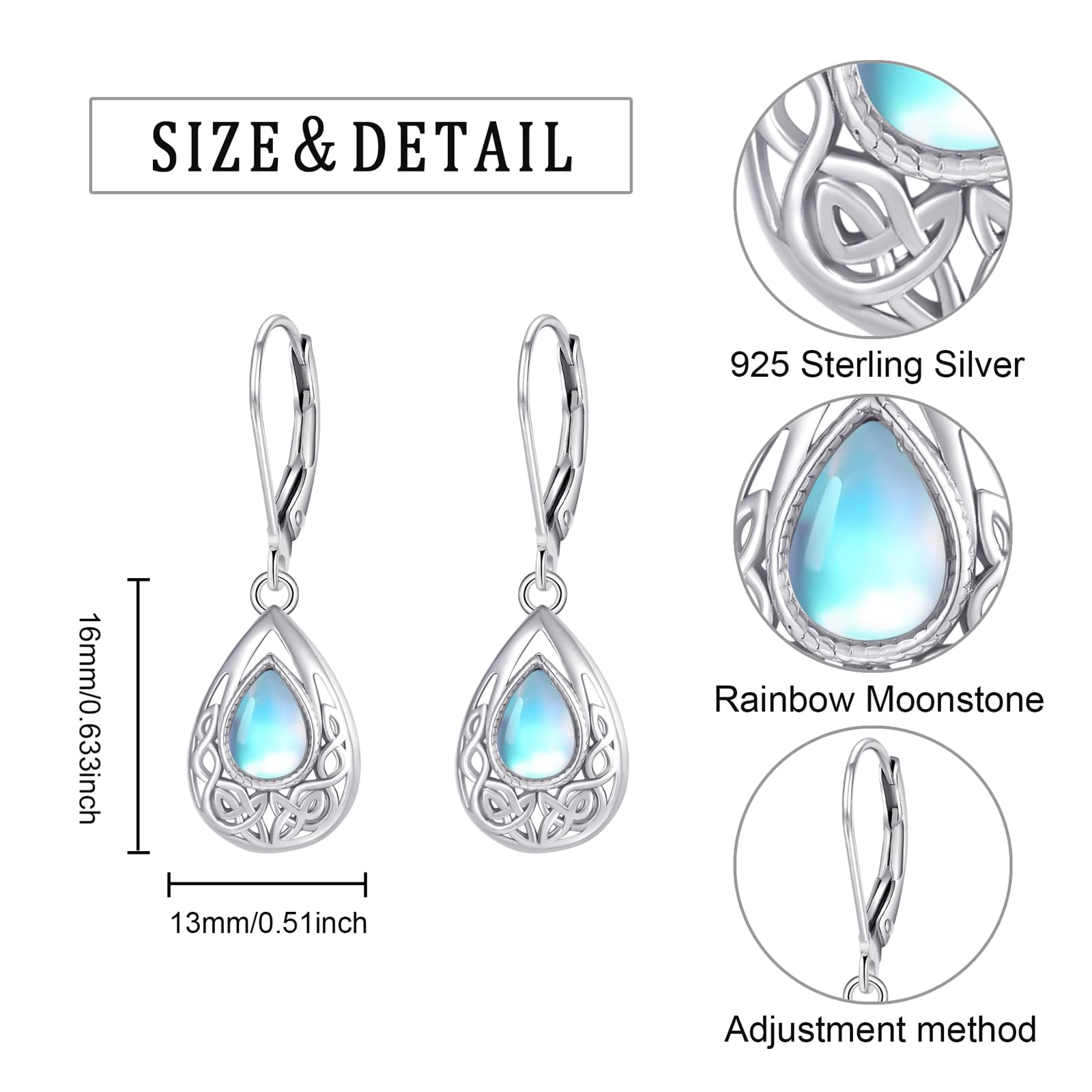VANJAMI Moonstone Jewelry 5