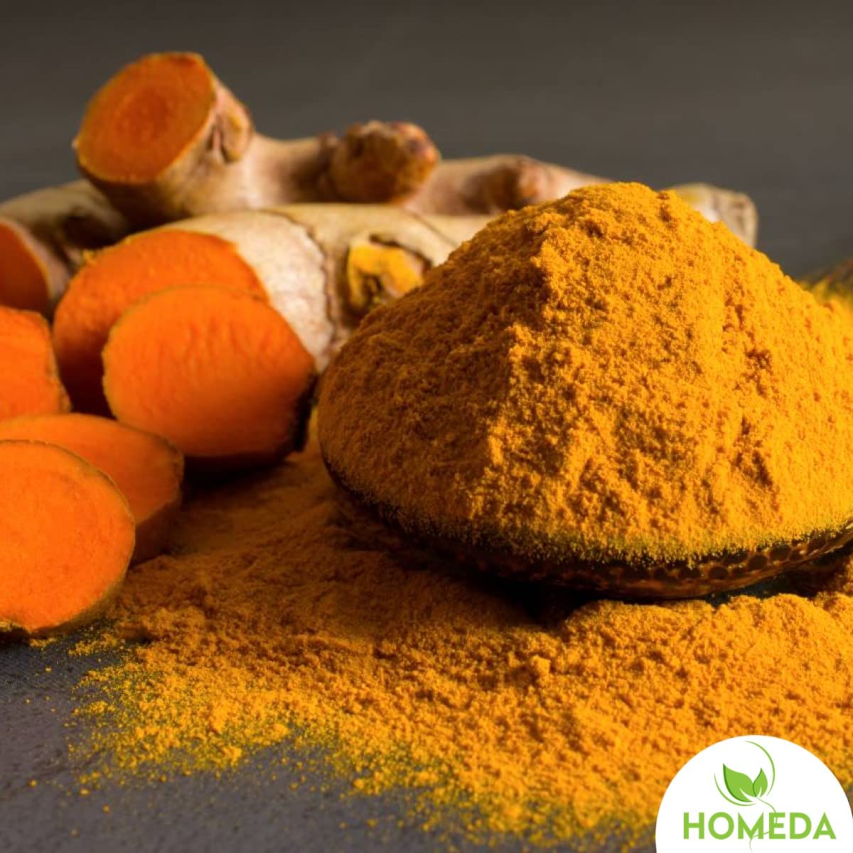 Homeda Kasturi Haldi Powder for Face Beauty (1.8 Kg / 1800 grams), Wild Turmeric Powder for Skin Whitening, Kasturi Manjal, Amba Haldi, Kasthuri Turmeric, Kachora, Pasupu 4