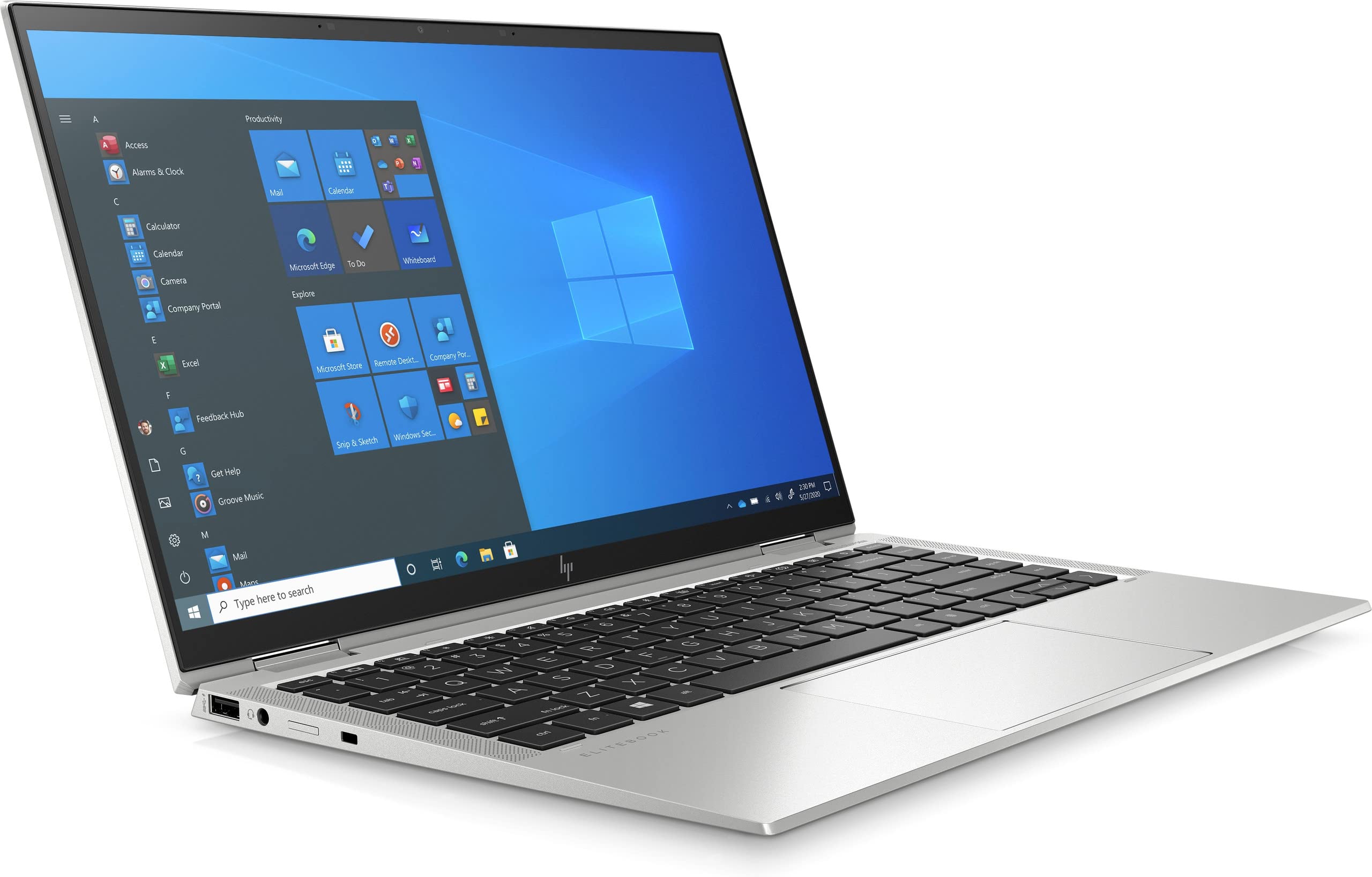 HP EliteBook X360 1040 4G LTE 2-in-1 Laptop for Creator, Designer (14" FHD Touchscreen, Intel Core i7-1185G7 vPro, 16GB RAM, 1TB SSD), 2 x Thunderbolt 4, Backlit, FP, Wi-Fi 6, IST Hub, Win 11 Pro 5