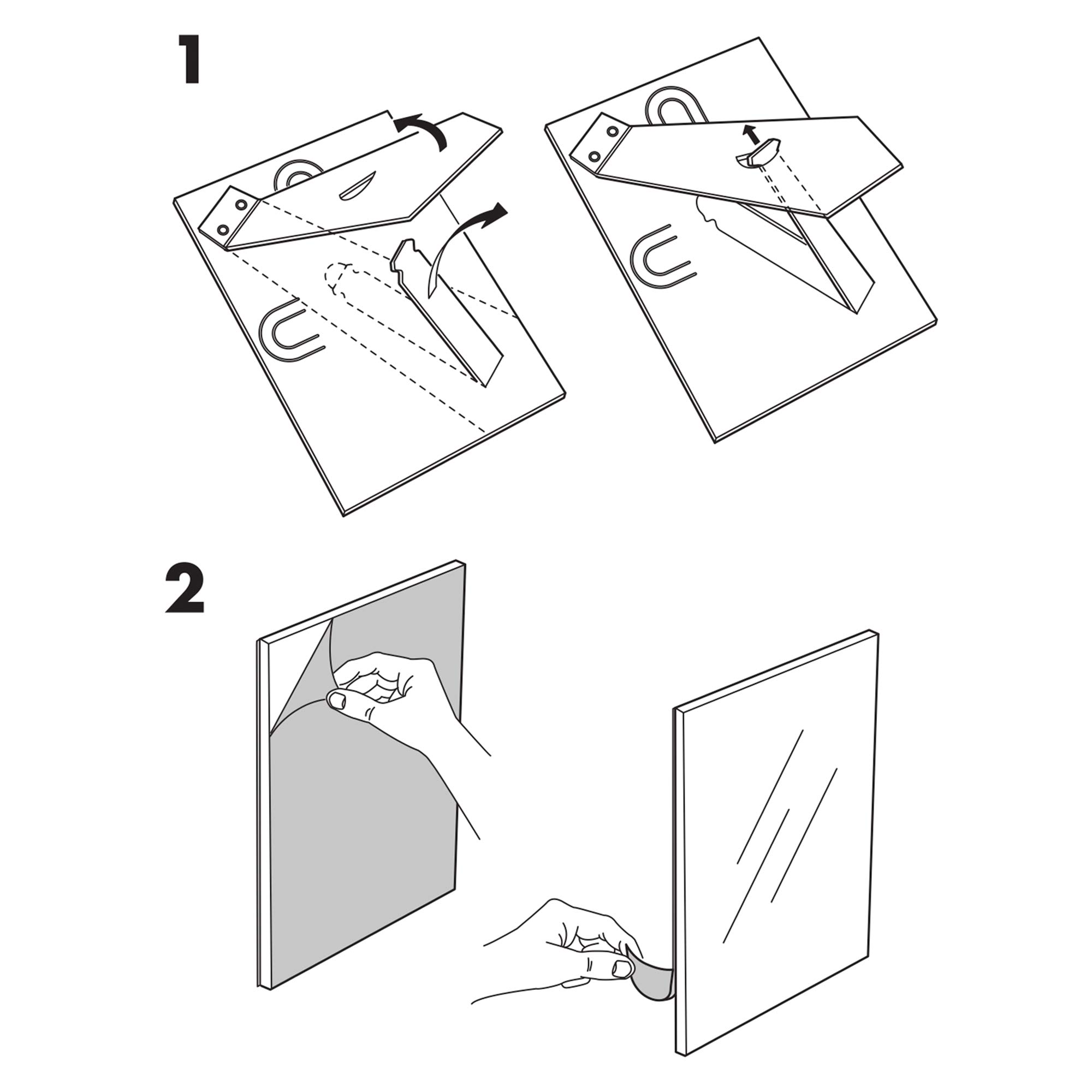 Ikea FISKBO Pink 10x15cm Photo Frame - Set of 6 6