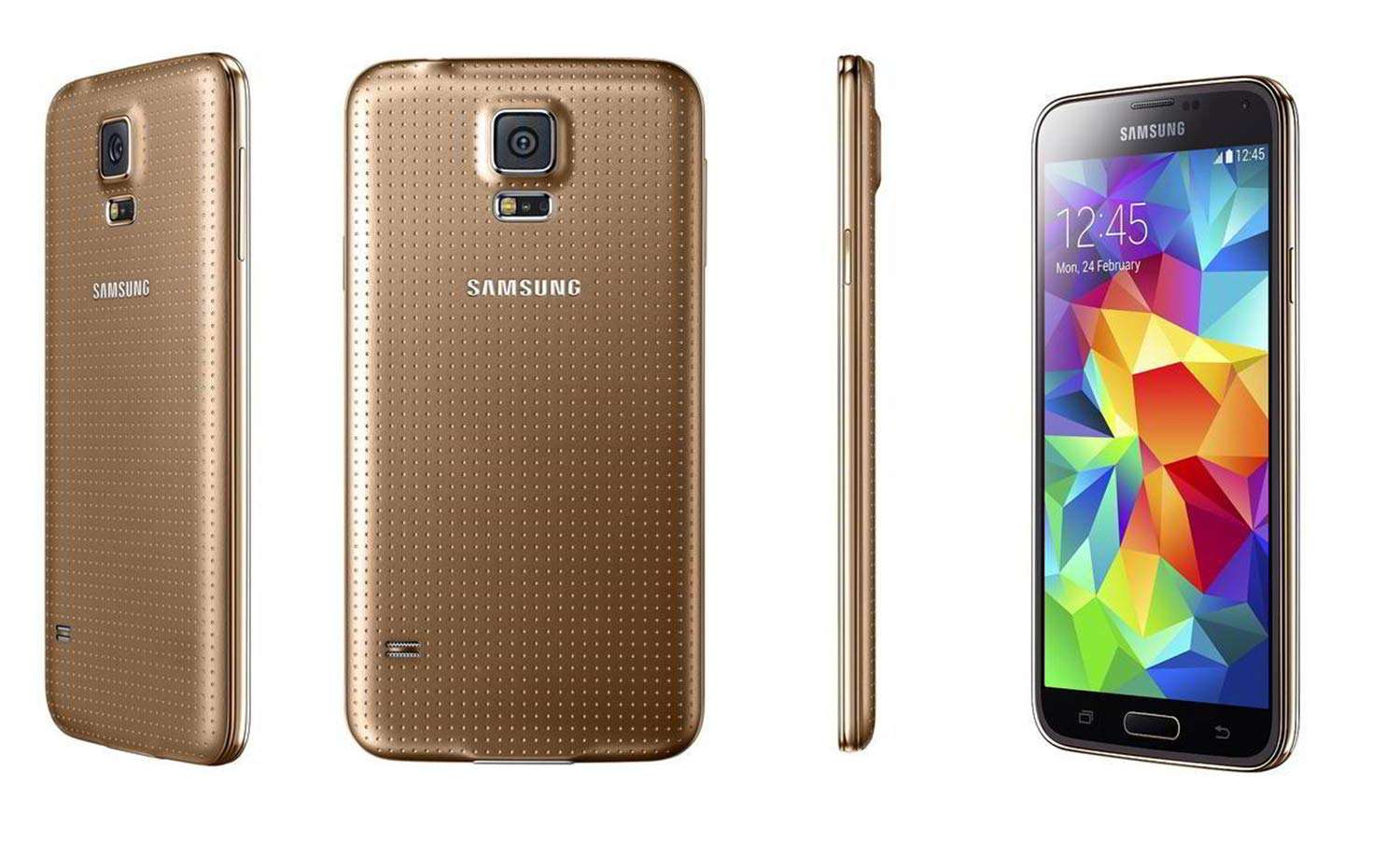 Samsung Galaxy S5 Gold 16gb (Us Cellular) 3