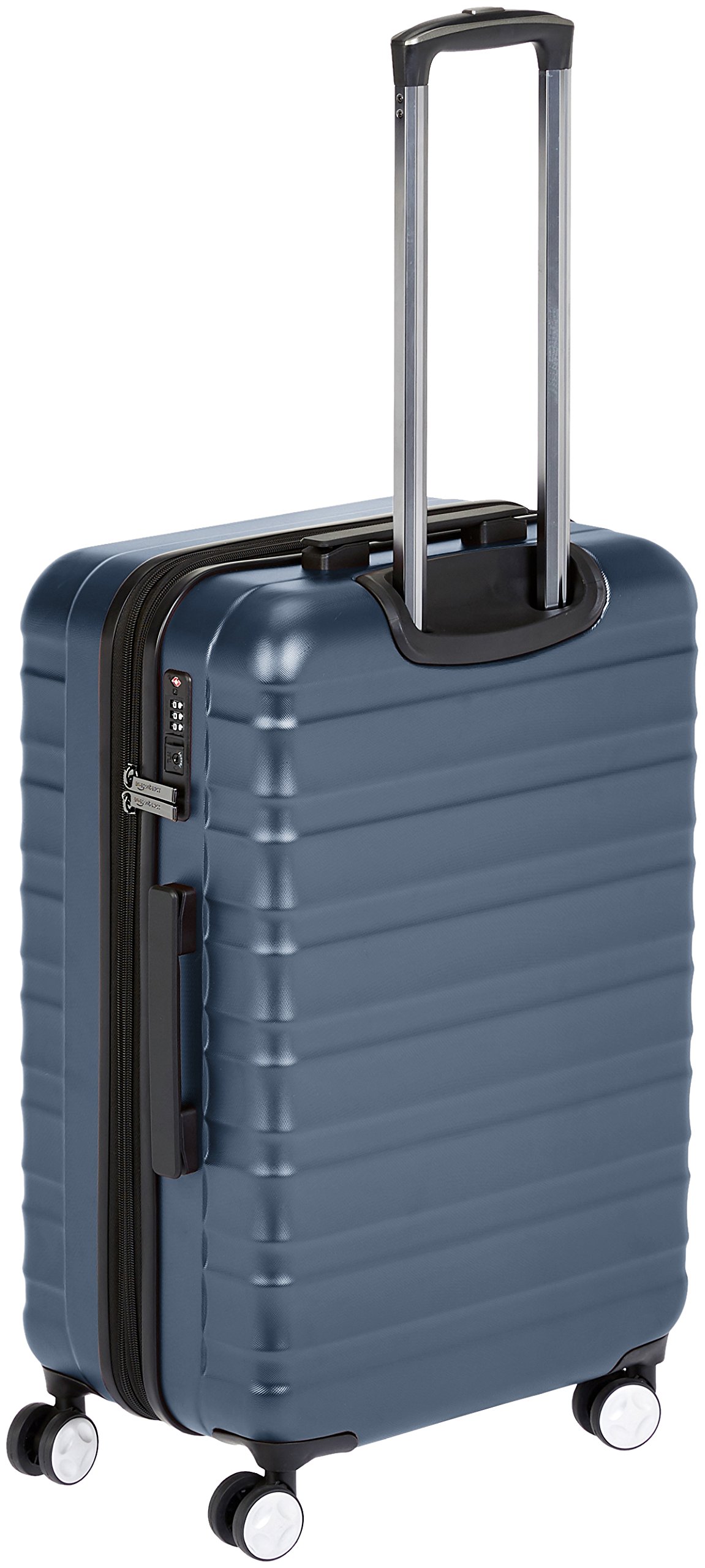 AmazonBasics Polycarbonate Hard 66 cms suitcase(T1916-8_navy blue) 3