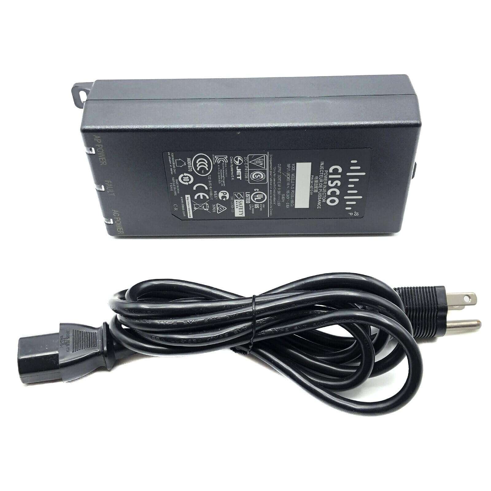 AIR-PWRINJ6=, Power Injector (802.3at) for Aironet Access Points 5