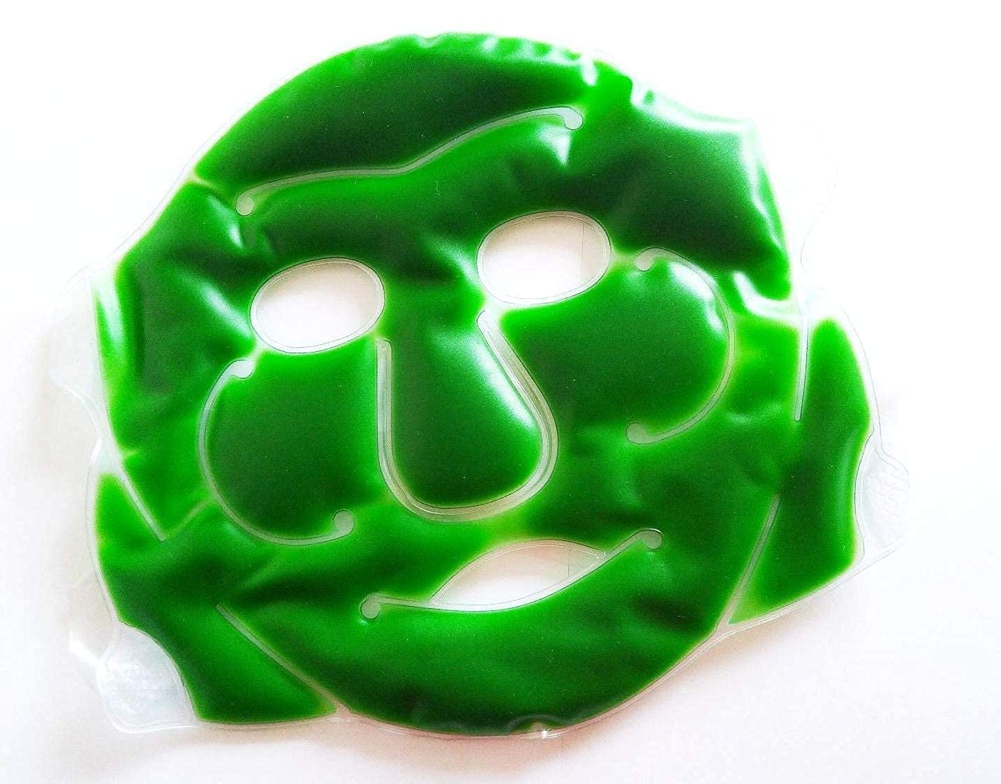 La Rostro Reusable Cooling Gel Relaxing Aloe Vera Eye Cooling Gel Full Face Mask Face Mask For Comfort Sleep And Avoid Dark Circle Stress Relief Face Eye Mask For Men And Women 4