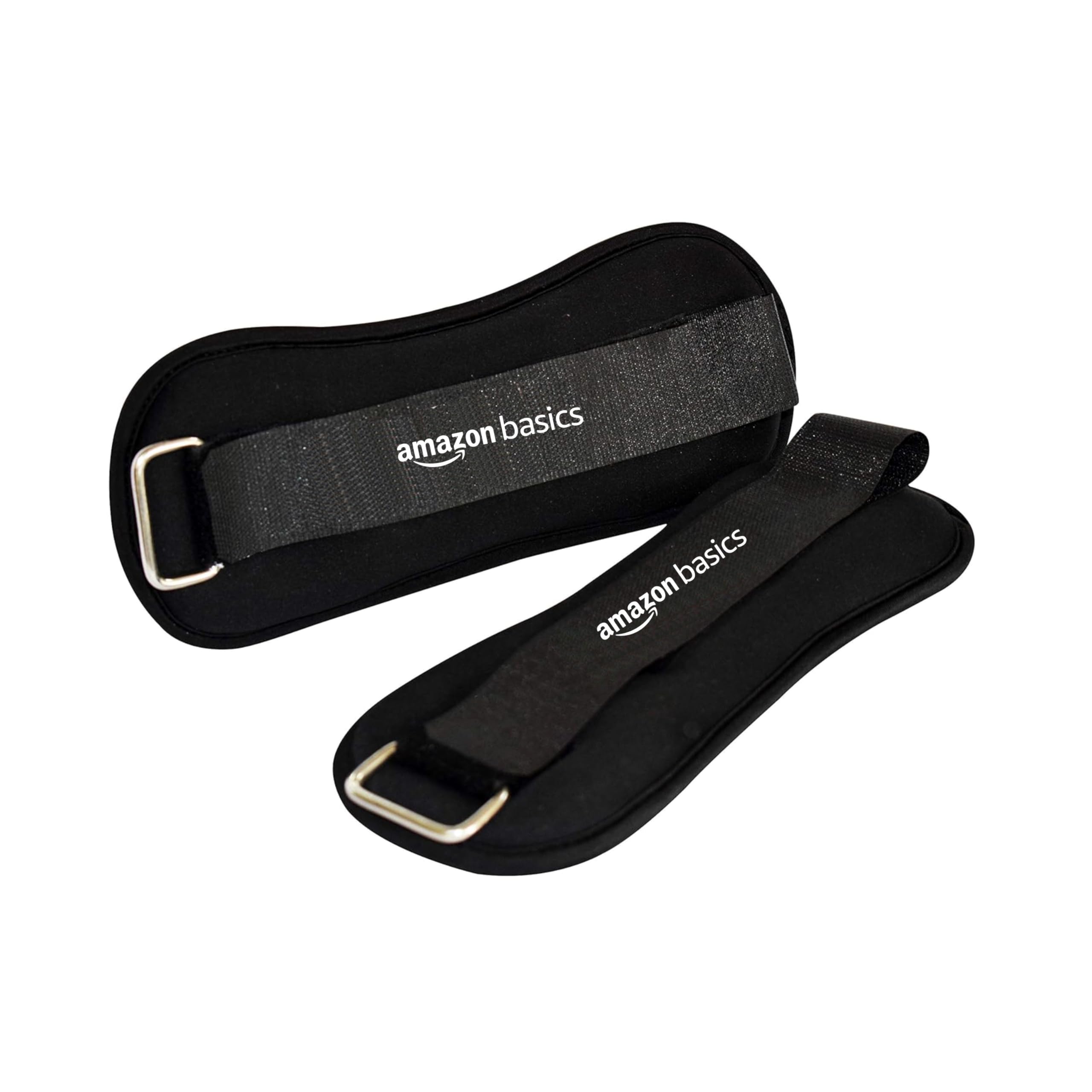 Amazon Basics Neoprene Ankle Weight, 1 Kg, Set of 2 4