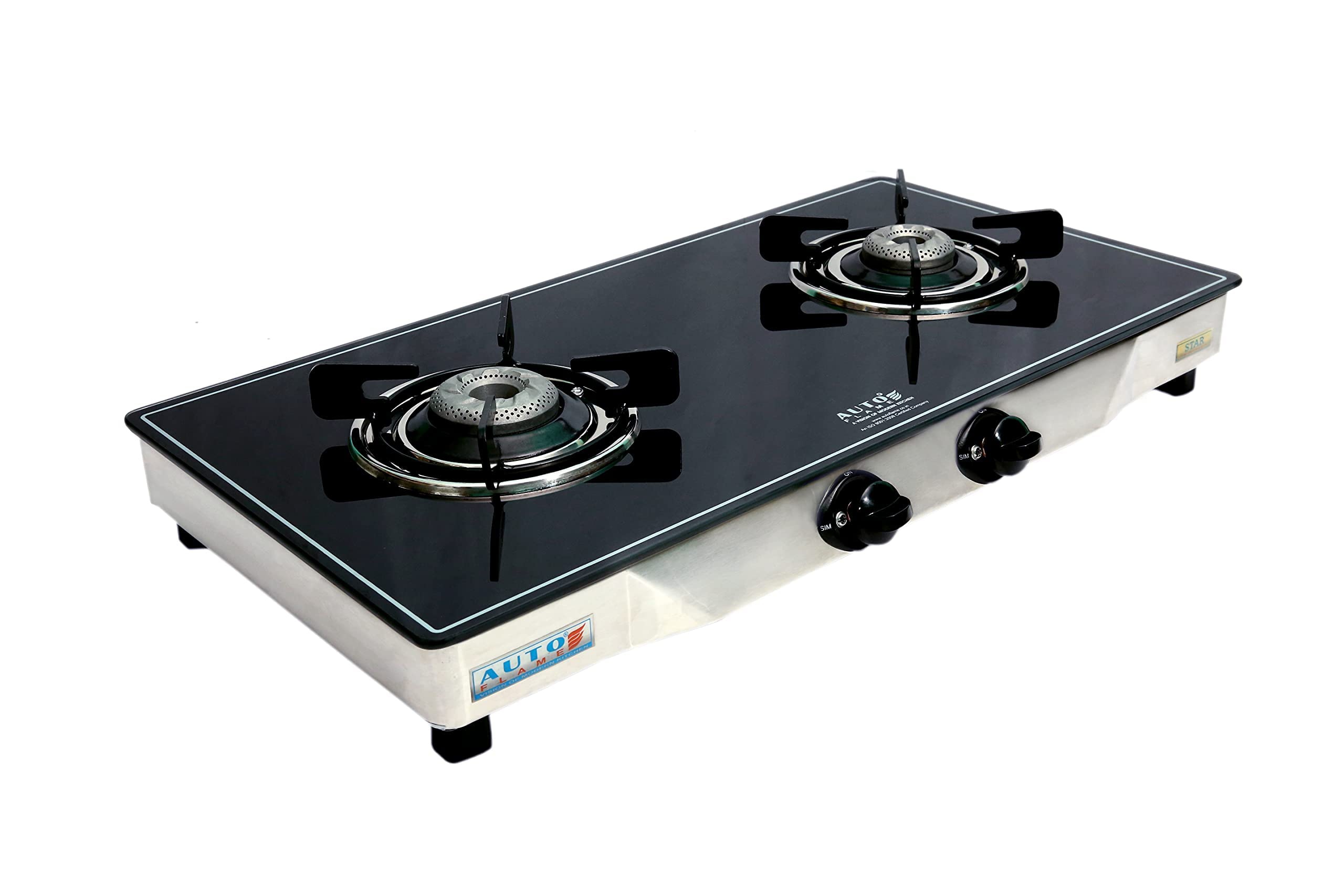 Auto Ignition Valve Star 2 Aloy Burners | Gas Stove by Autoflame 4