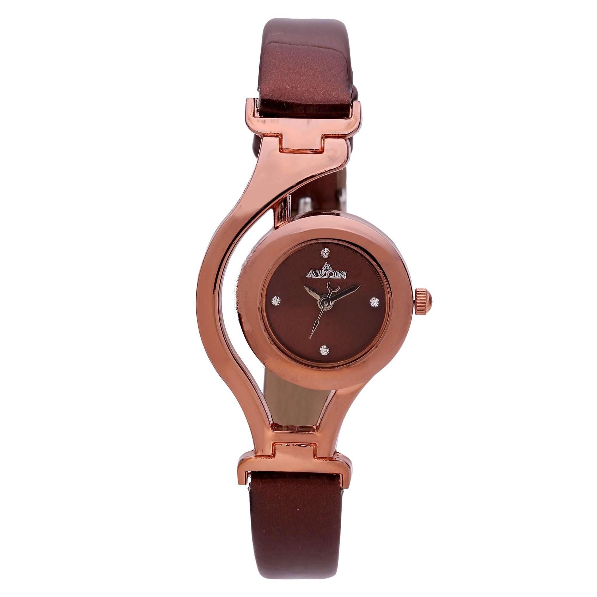 A Avon Designer Analog Copper Dial Girls Watch - 1002789 1
