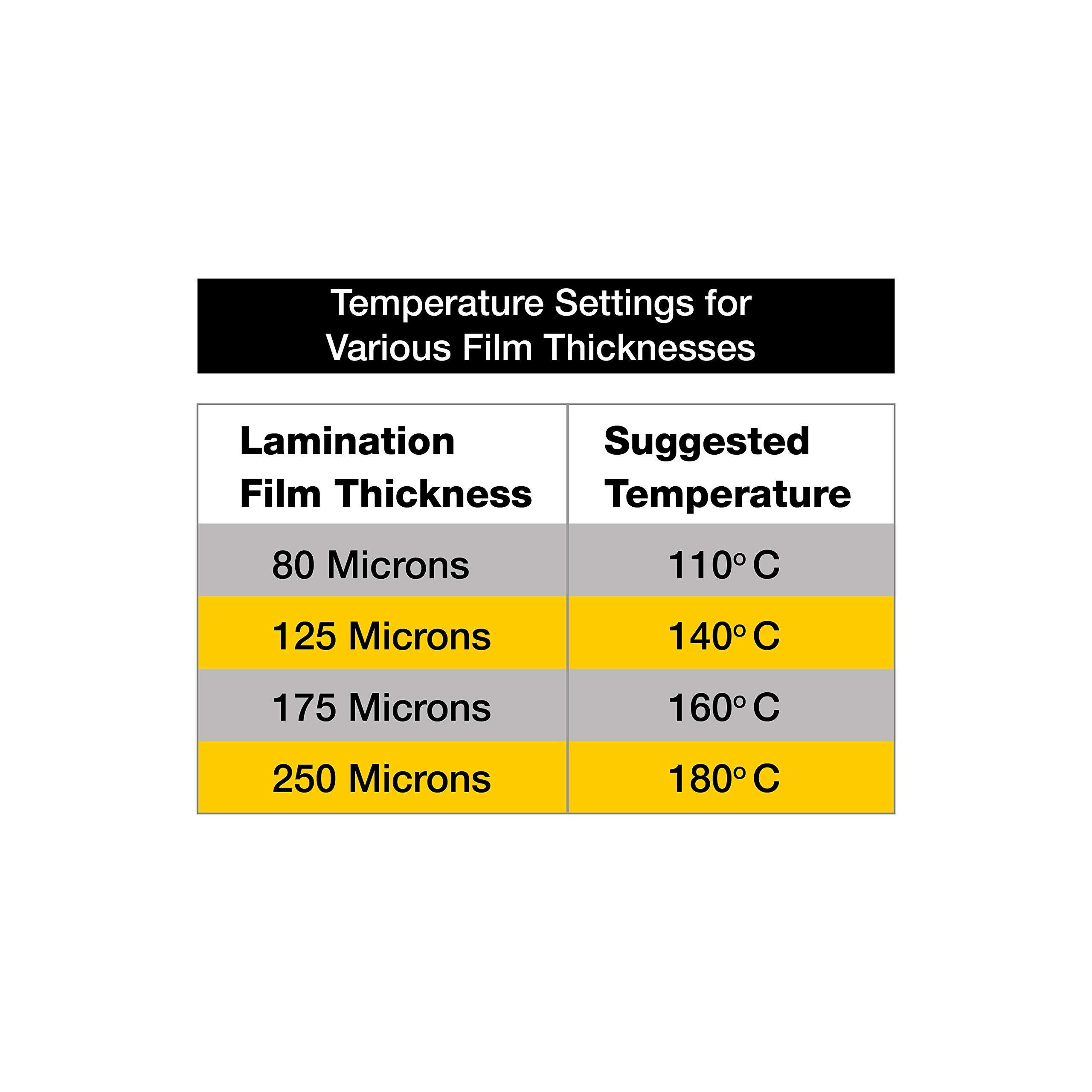 VMS Deluxe Thermal Lamination Pouch (85x110mm) 4
