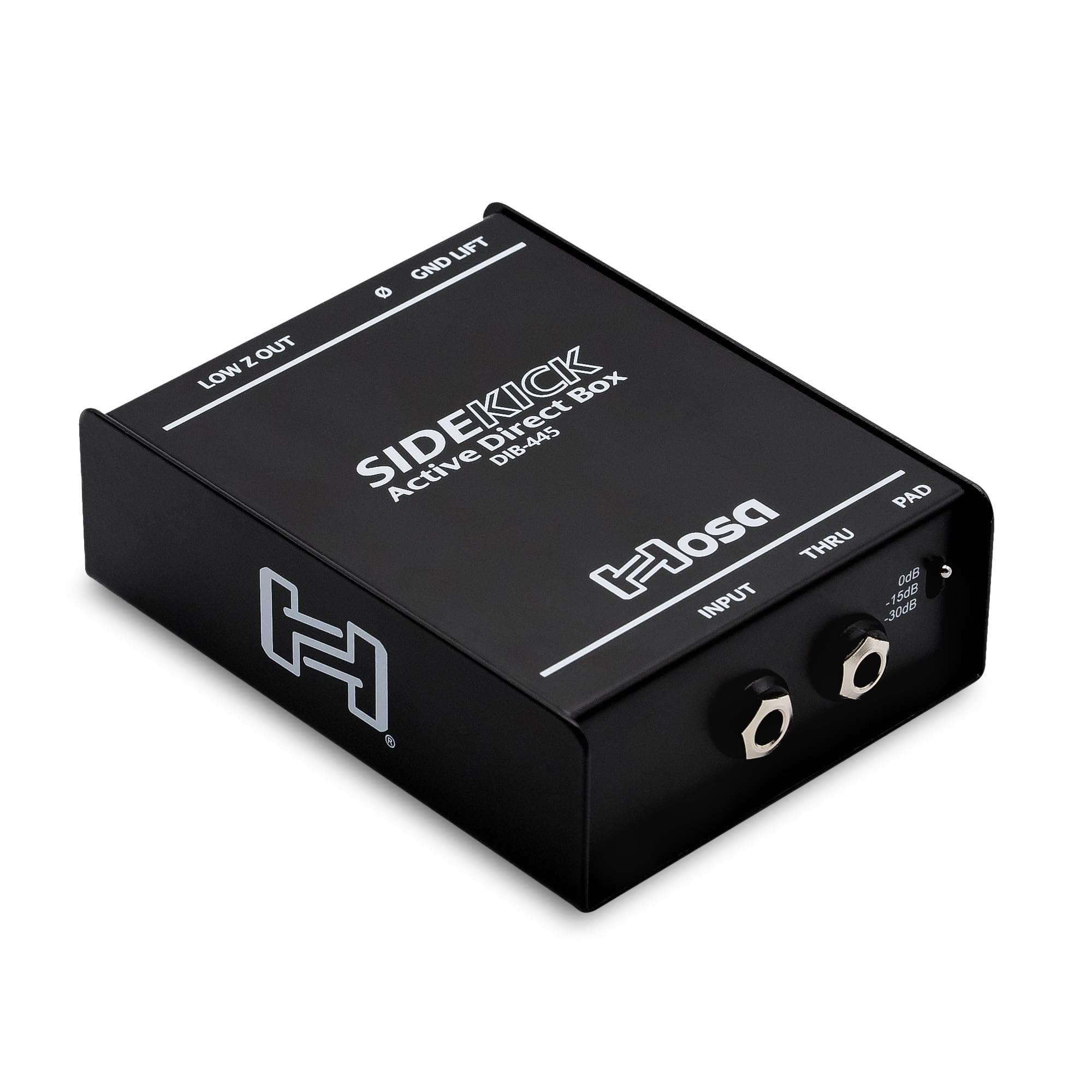 Hosa DIB-445 SideKick Active Direct Box 3
