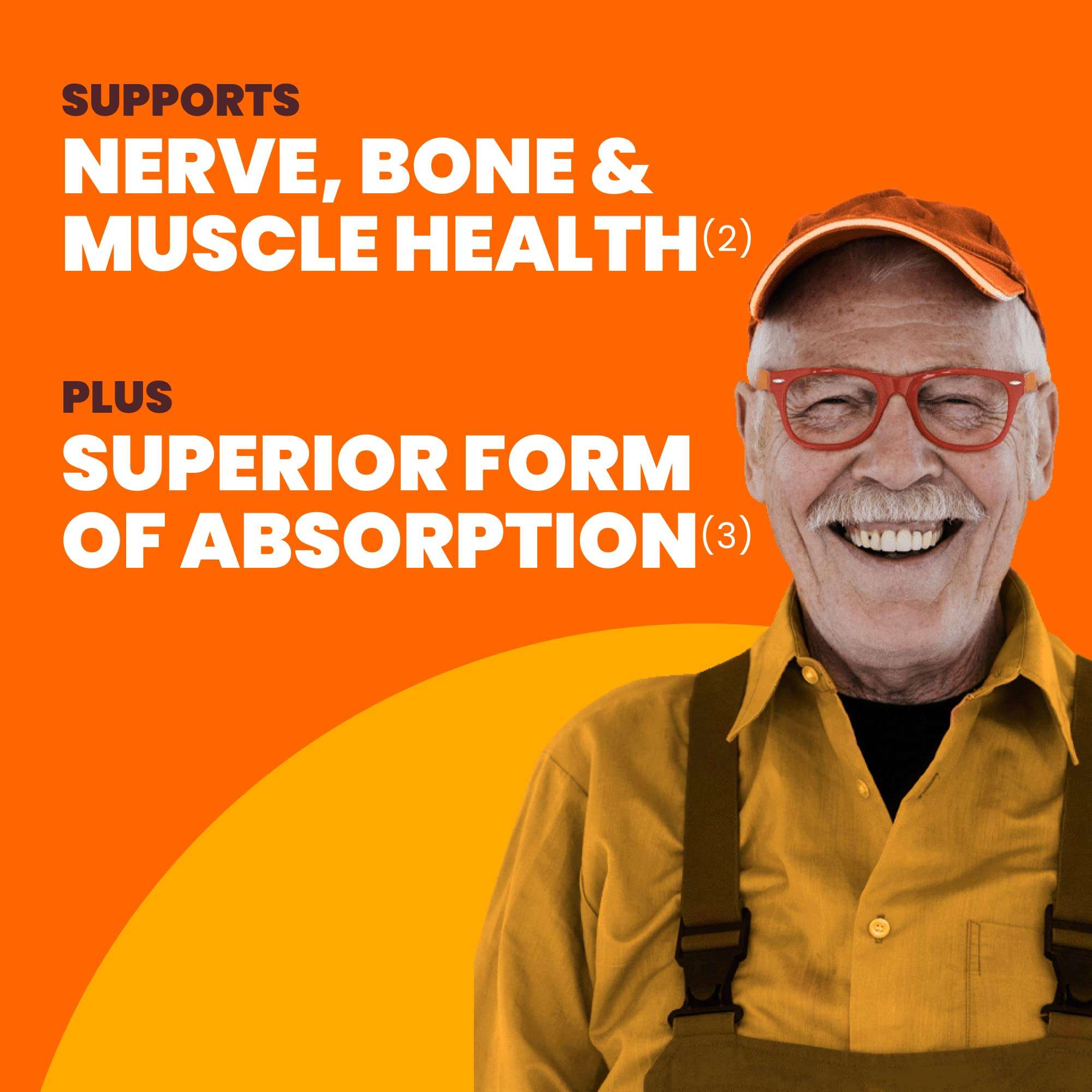 Sundown Magnesium Citrate Gummies, Supports Nerve, Bone & Muscle Health, Vegetarian, Raspberry Flavored, 60 Count (Pack of 2) 3