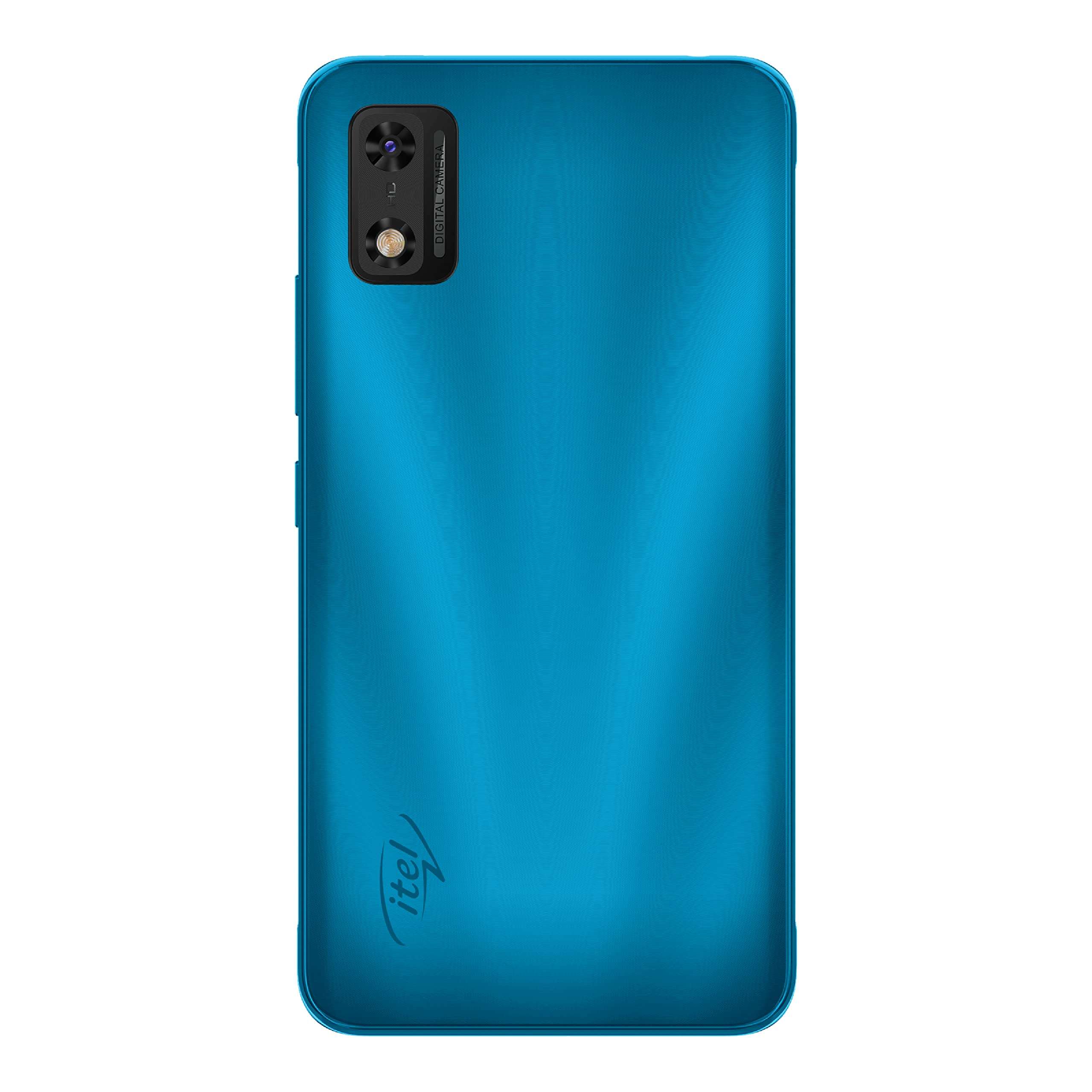 itel A23 Pro_Open Version (5'' FWVGA Bright display | 8GB+1GB Memory | Smart Face Unlock | 2400mAh Battery | 2MP Rear Camera | Selfie Camera)_Lake Blue 4