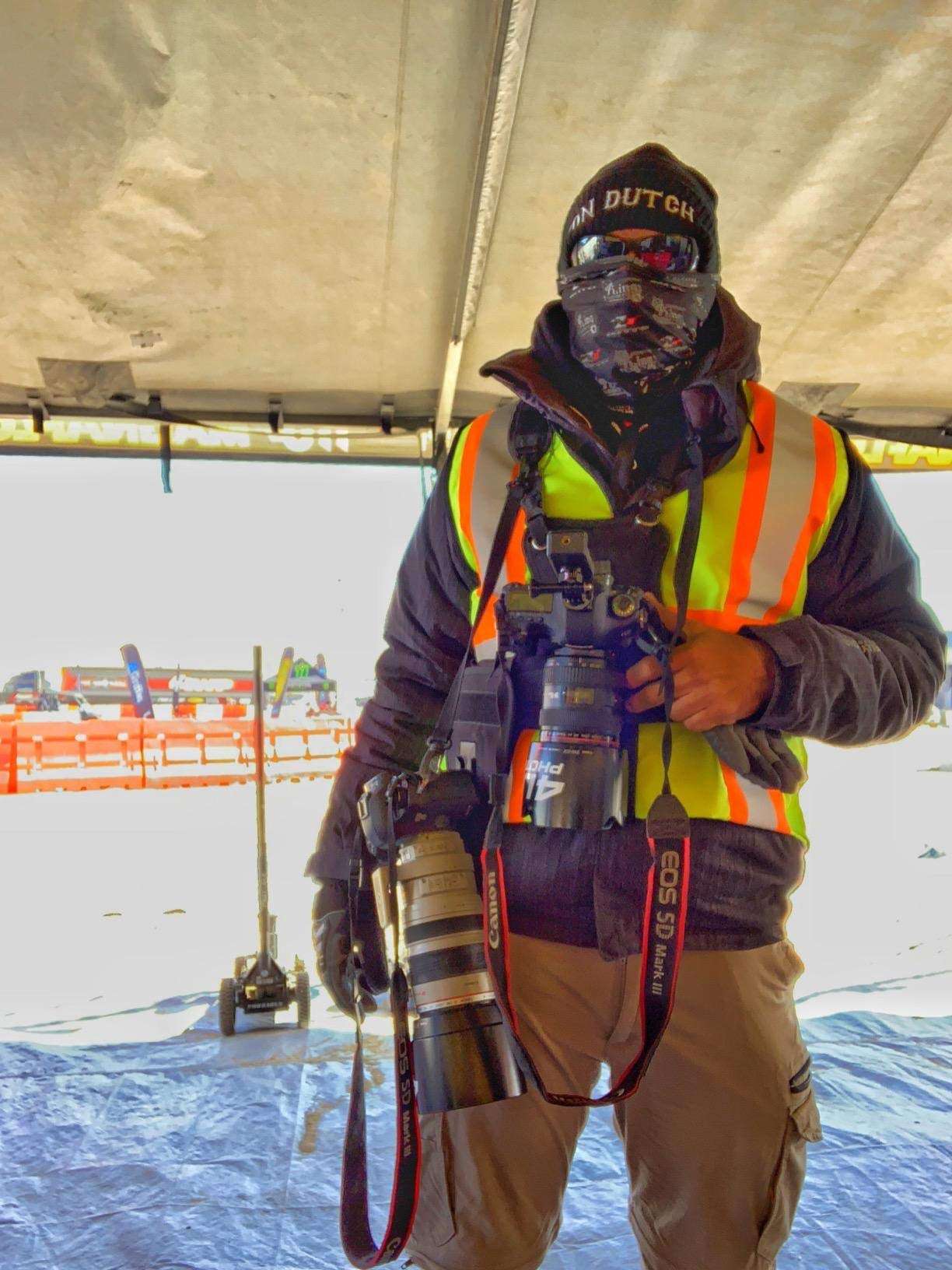 Nicama Multi Camera Carrying Chest Harness Vest System with Side Holster and Secure Straps for Canon Nikon Sony Panasonic Olympus DSLR Cameras 2