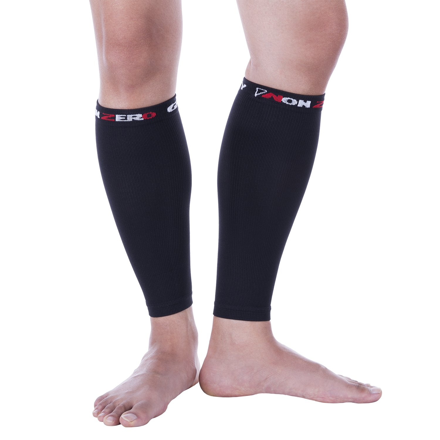 Nonzero Gravity Calf Sleeves | Compression Wraps For Running And Cycling | Shin Splints And Cramps (Pair) (Medium) 3