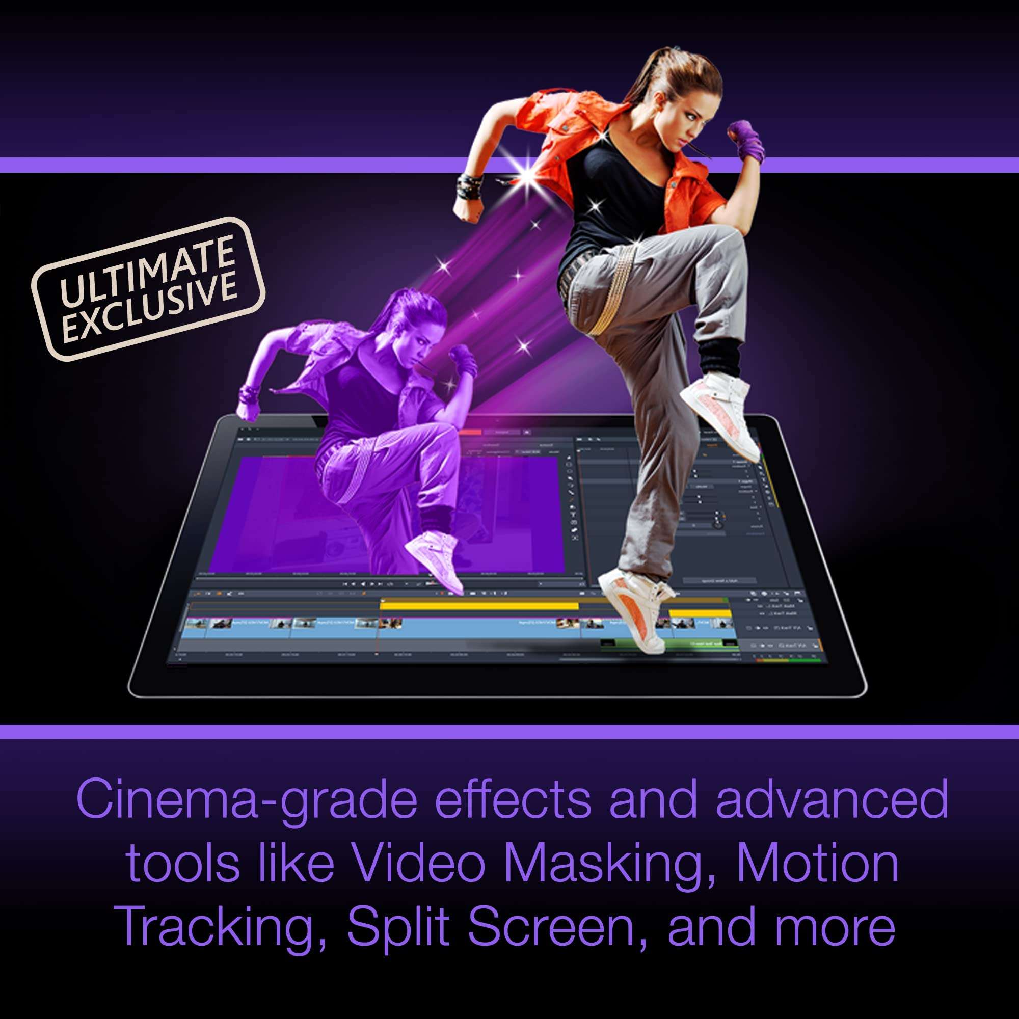 Pinnacle Studio 26 Ultimate | Pro-Level Video Editing & Screen Recording Software [PC Key Card] 4