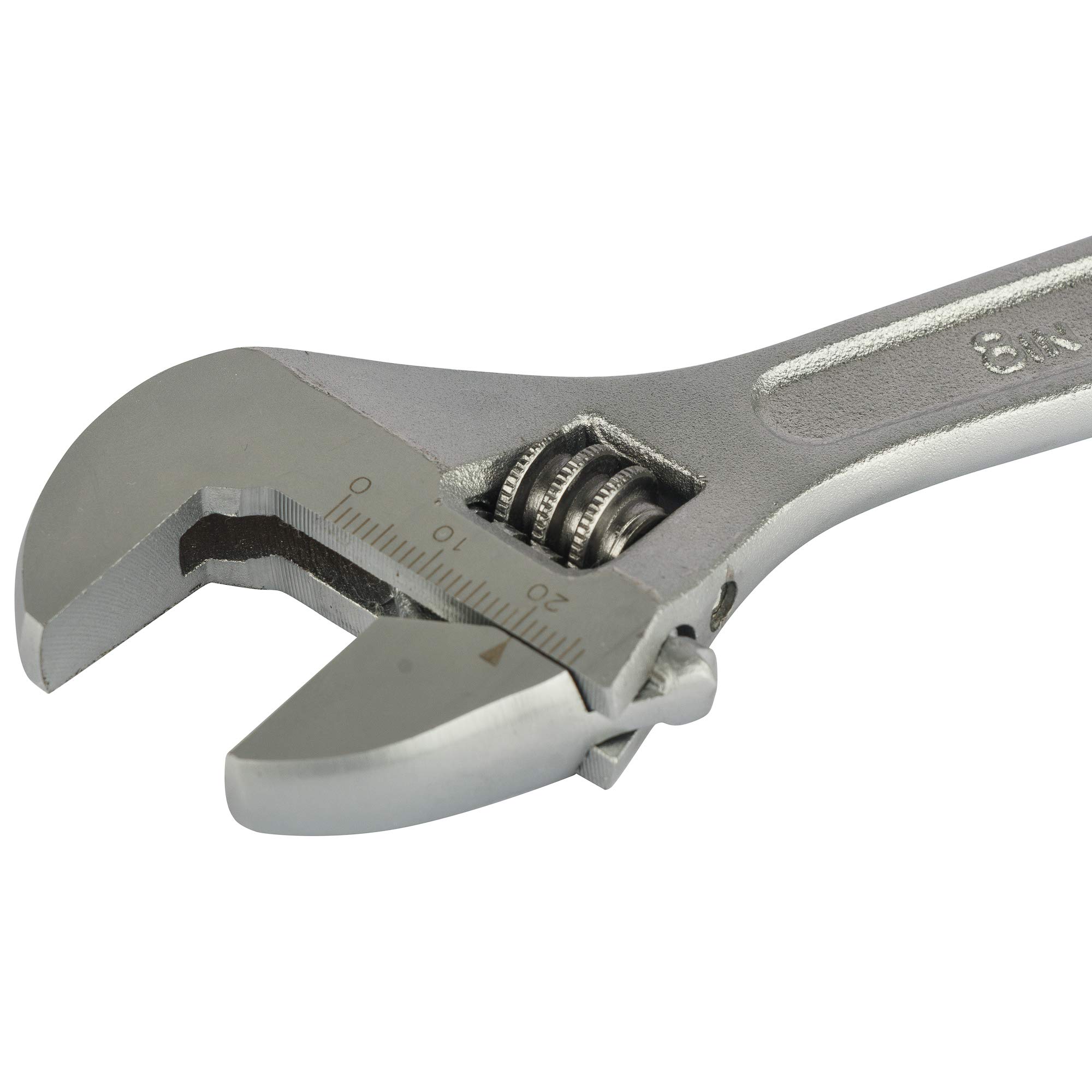 STANLEY STMT87432 8''/200mm Chrome Plated Adjustable Wrench 5