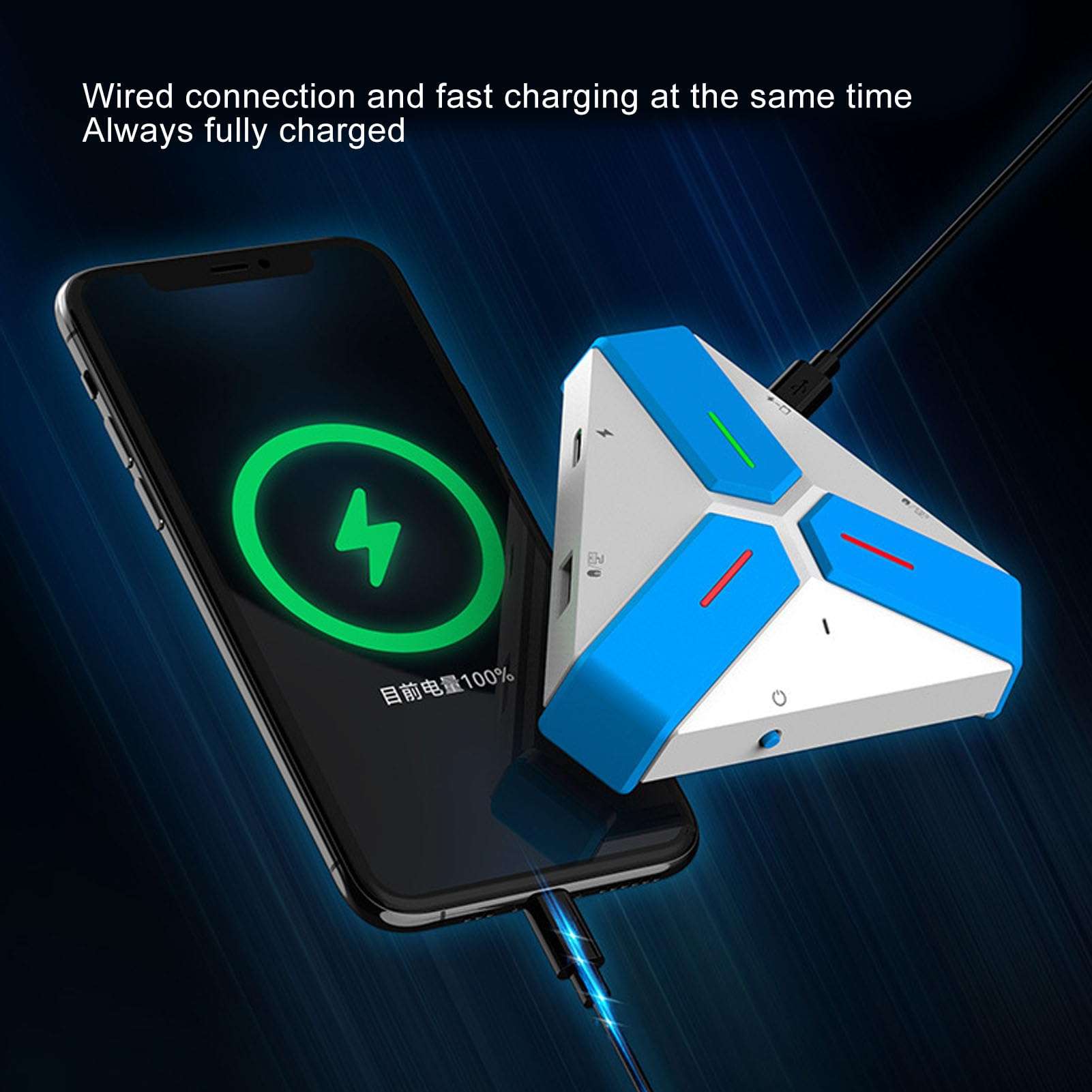 Mobile Game Converter, PUBG FireCall of Duty, RGB Backlit Keyboard, High Sensitivity Gaming Mouse, Screen Casting, While Playing 4