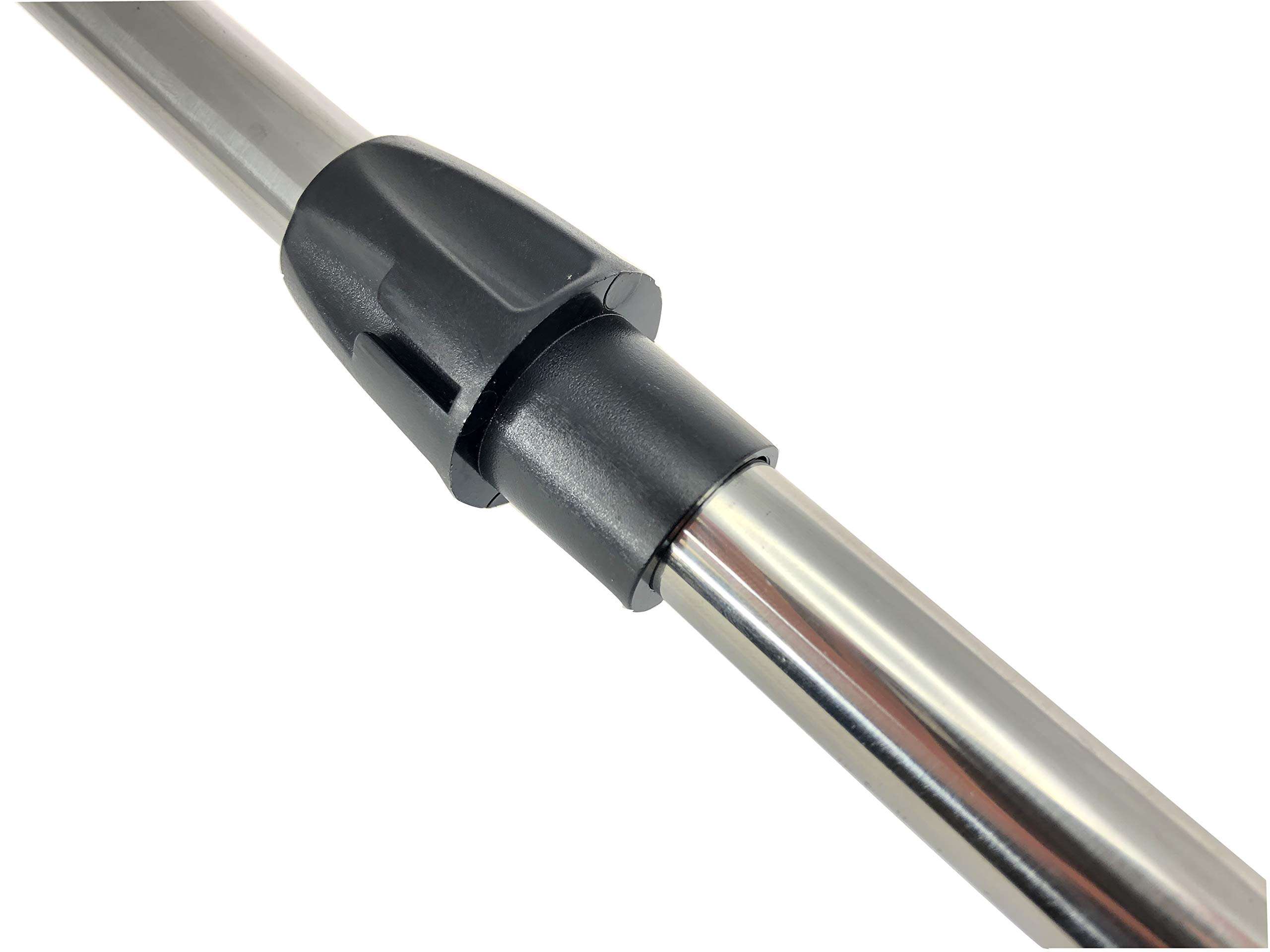 Pactrade Marine White LED 24'' All Round Stern Anchor Plug-In Light Pole USCG ABYC A16 2NM for Pontoon Fishing Boat and Yacht 5