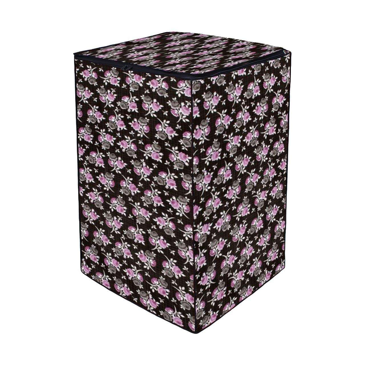 Star Weaves Washing Machine Cover Compatible For Samsung 6.5 Kg 5 Star Inverter Fully-Automatic Top Loading Washing Machine (WA65T4262GG | TL, Light Grey, Wobble technology)- KUM116 3