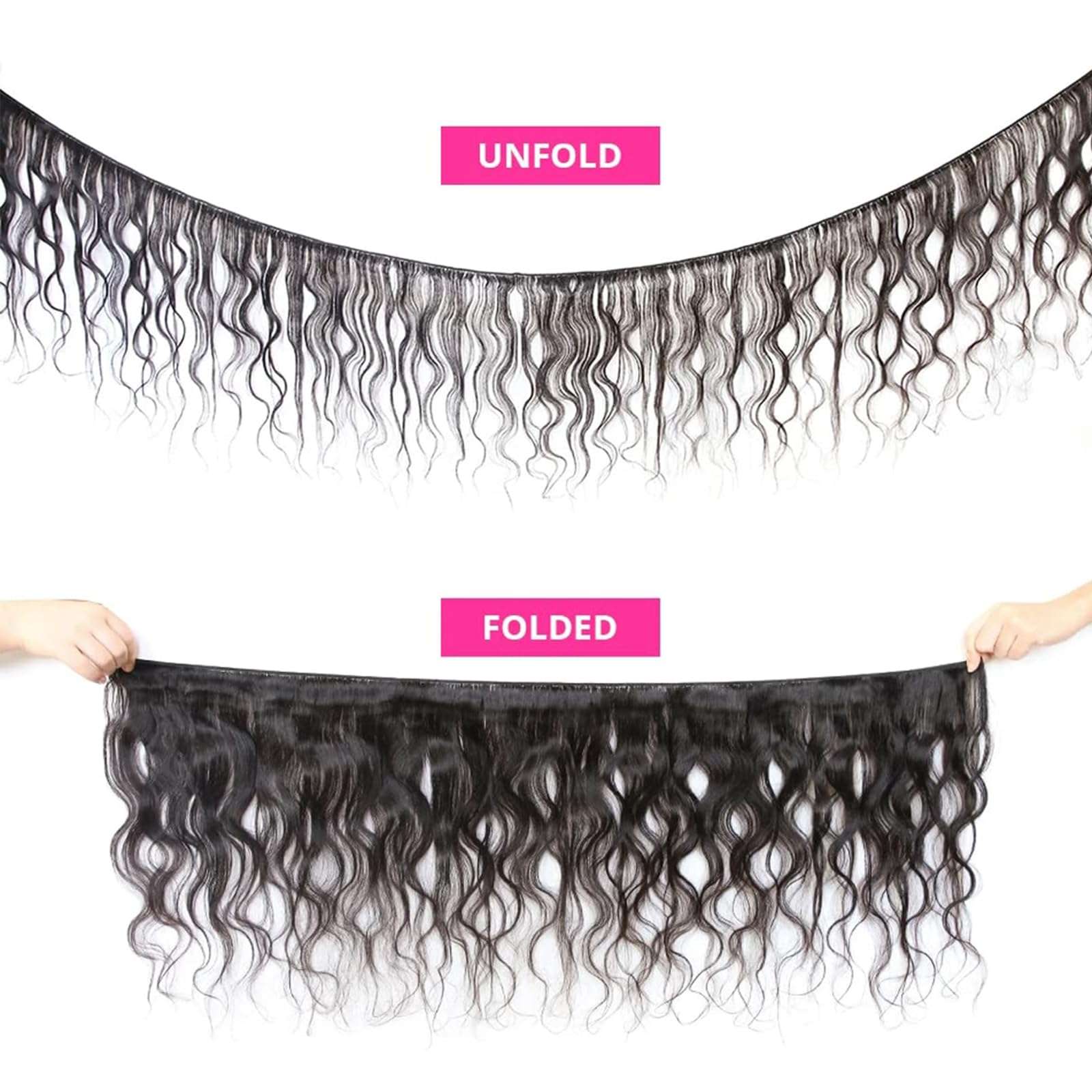 Human Hair Bundles Body Wave 100% Unprocessed Brazilian Virgin Human Hair Quick Weave Body Wave Hair Extensions for Black Women Natural Color 3 Bundles 18 18 18 Inch 6