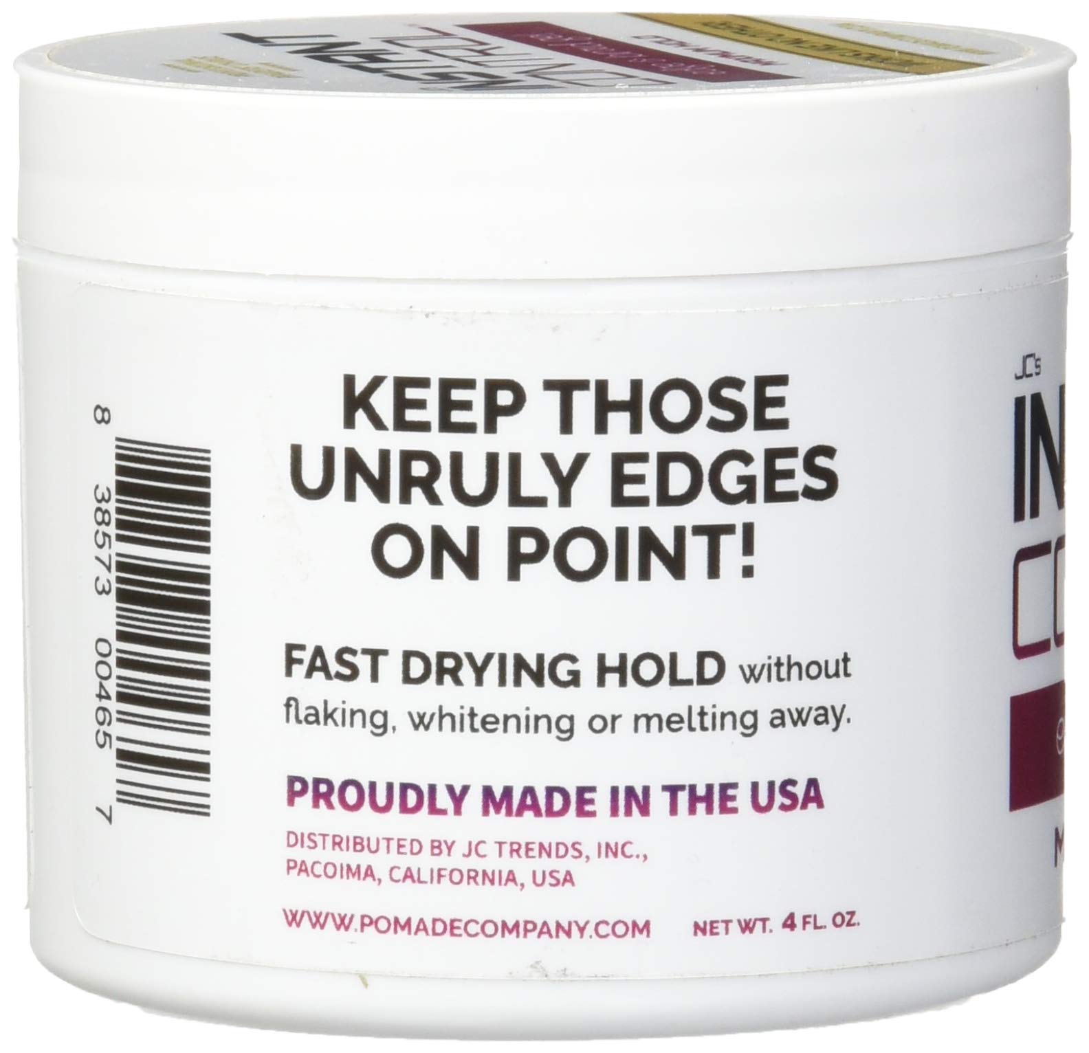 Instant Control Edge & Braid Gel Max. Hold 4 oz. 4