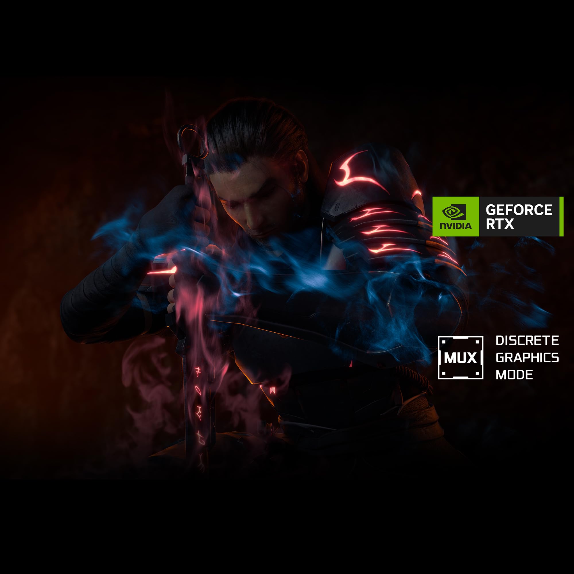 MSI Katana 17, Intel Core i9-13900H, 44CM QHD 240Hz Gaming Laptop(16GB/1TB NVMe SSD/Windows 11 Home/NVIDIA GeForce RTX 4070, GDDR6 8GB/Black/2.6Kg), B13VGK-1230IN 4