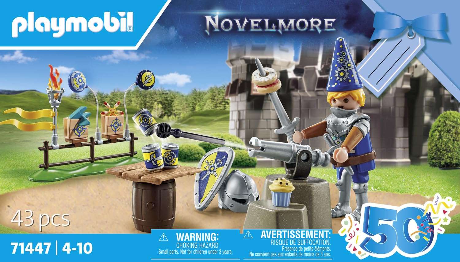 Playmobil Novelmore: Knight's Birthday 5