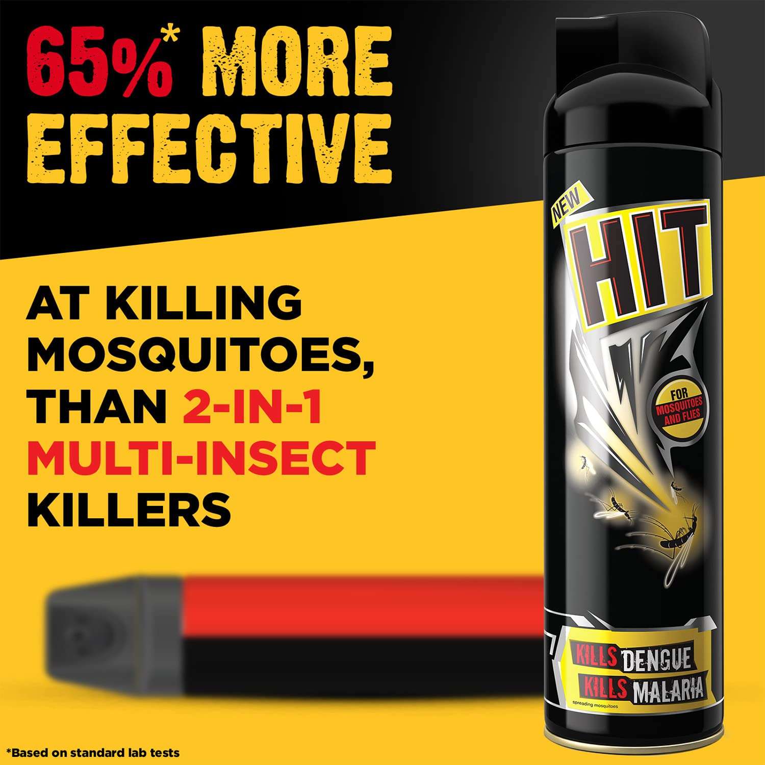 HIT Flying Insect Killer - Mosquito & Fly Killer Spray (200ml) | Instant Kill | Protection from Dengue & Malaria 5
