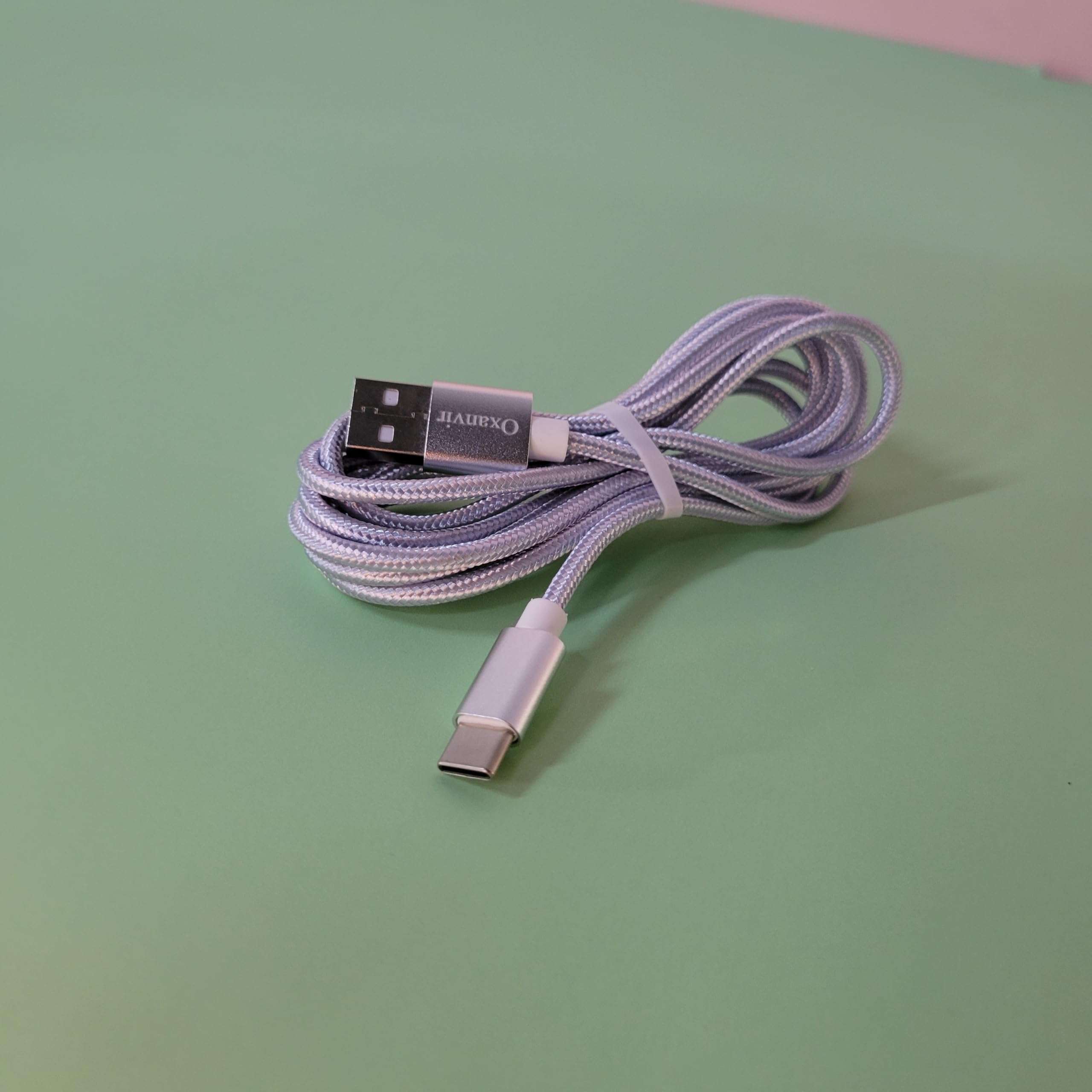 Oxanvir USB cables – Durable, Fast Charging and Data Transfer – Compatible with All Type-C Devices 5