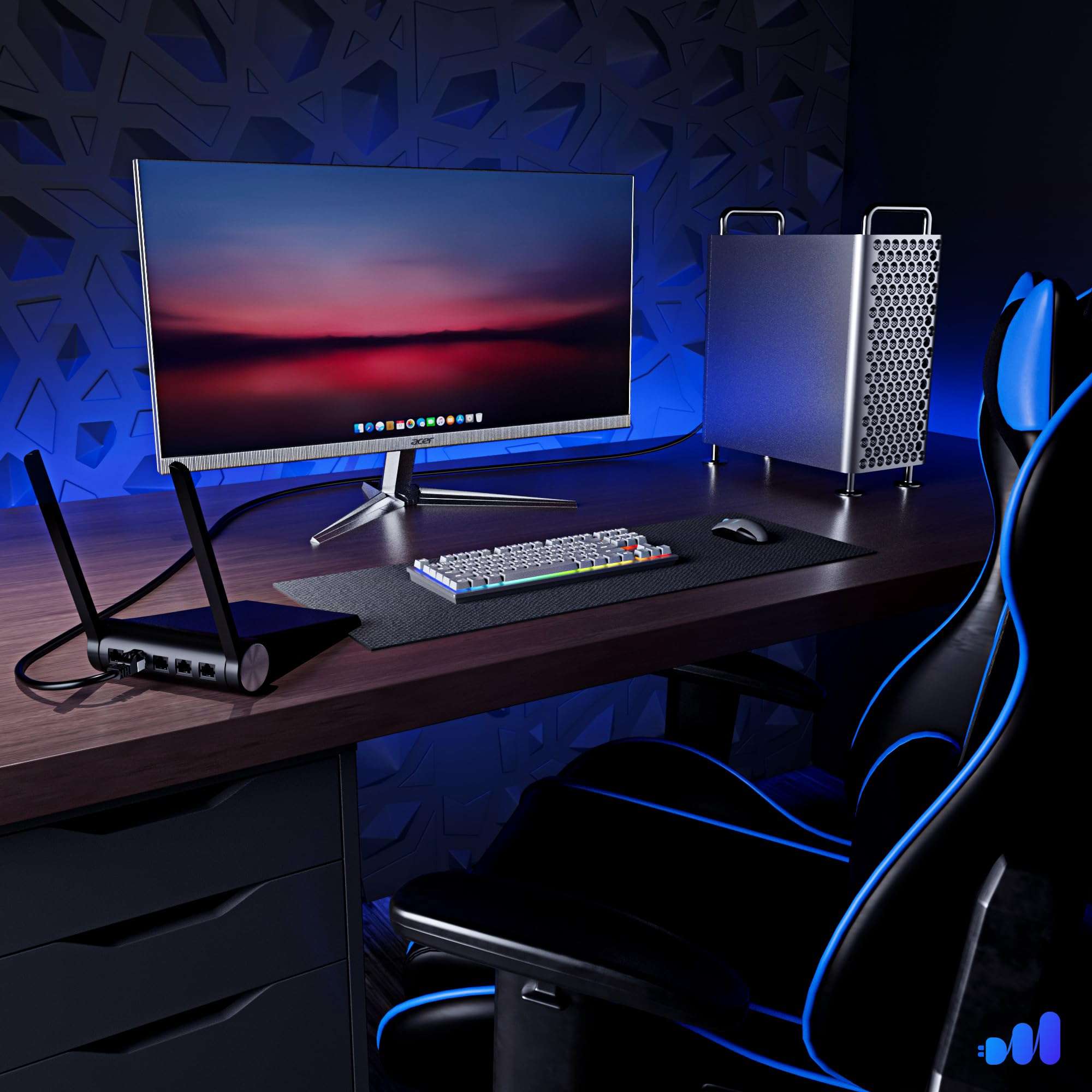 Maximm Cat6 Heavy Duty Outdoor Cable 100 ft - Black - Zero Lag Pure Copper, Waterproof Ethernet Cable Suitable for Direct Burial Installations. 6