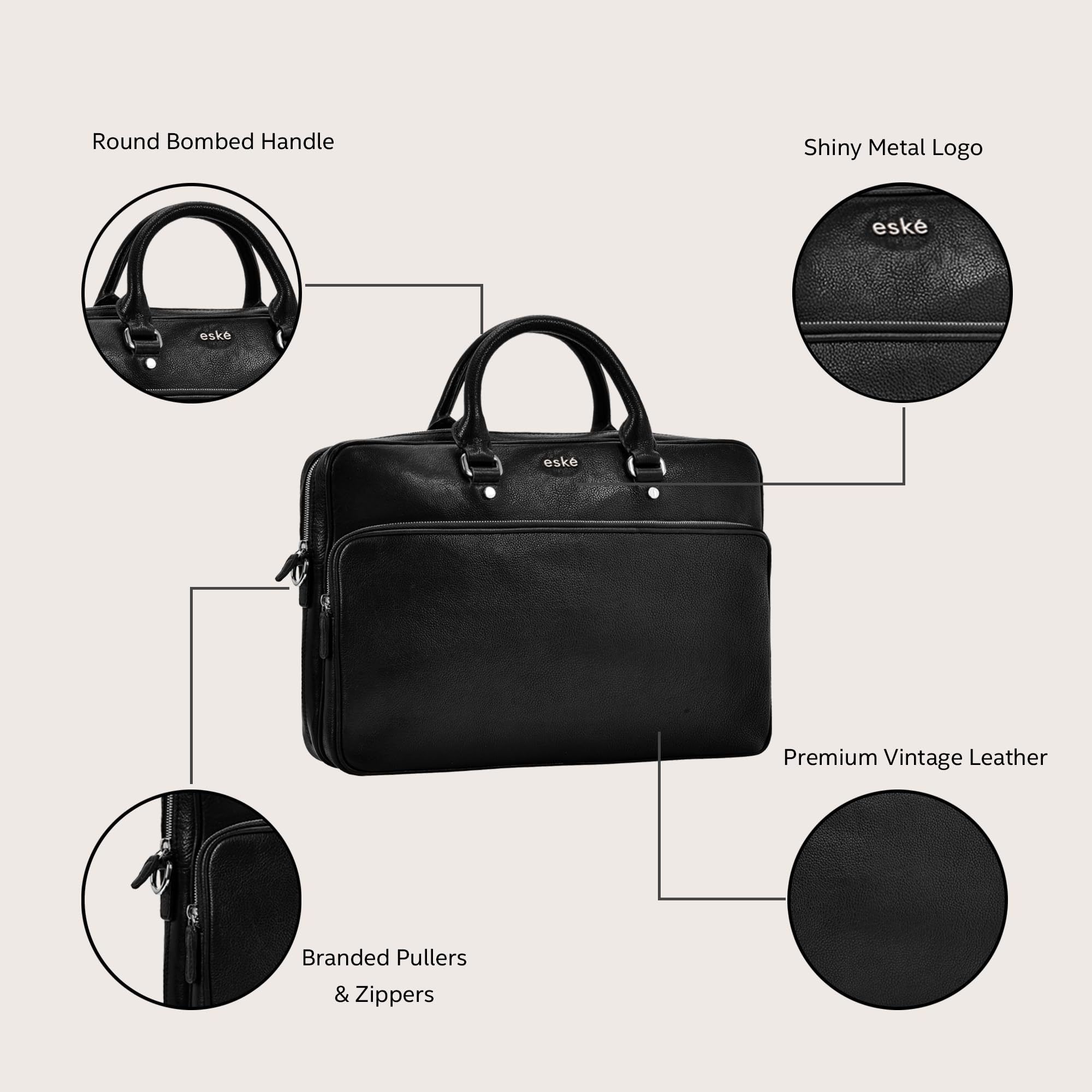 eske Unisex's Utility (Black Vintage) 6