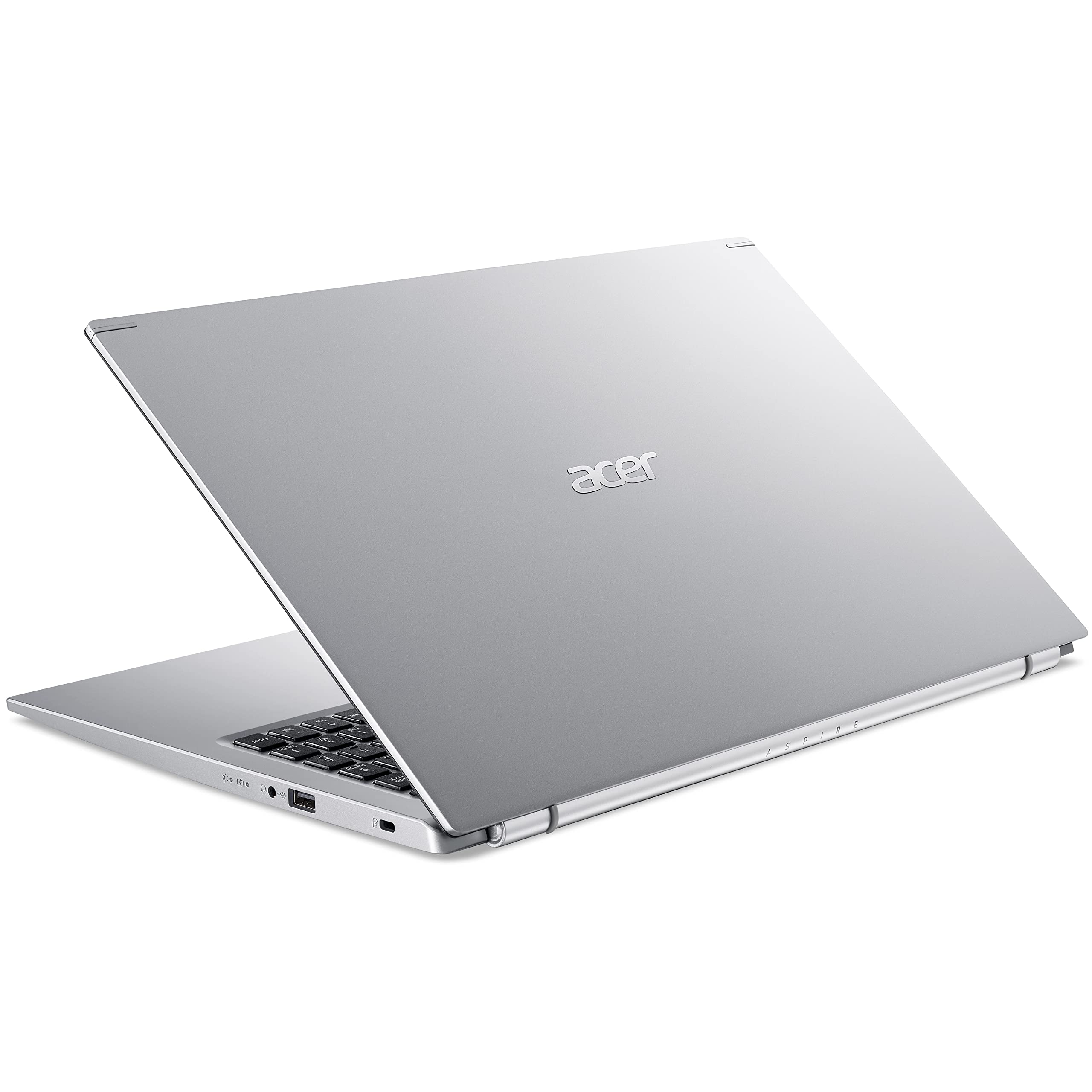acer Aspire 5 15.6" FHD Laptop Computer, Intel Quad-Core i7-1165G7 up to 4.7GHz, 40GB DDR4 RAM, 1TB PCIe SSD, WiFi 6, Bluetooth 5.1, Backlit KB, Fingerprint Reader, Windows 11, BROAG Extension Cable 5