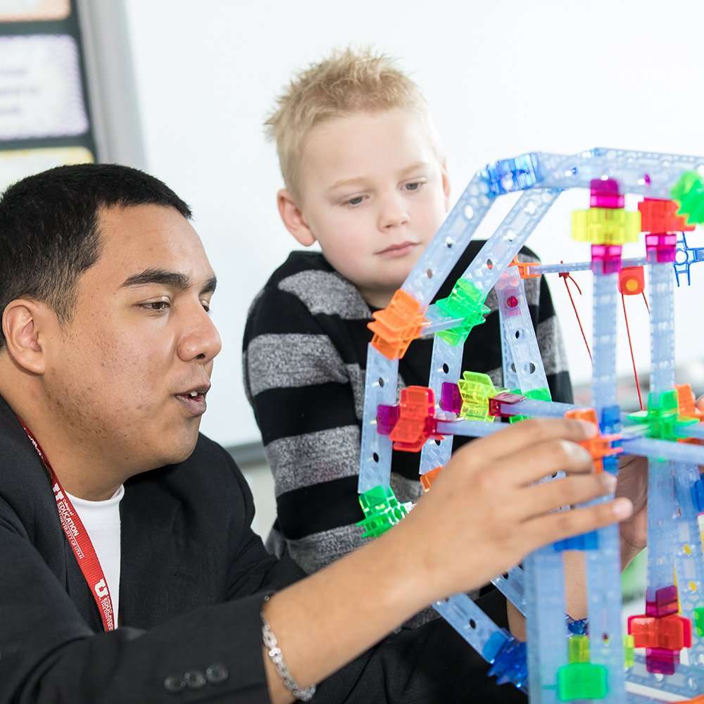 Brackitz Structures Educational STEM Manipulatives Building Block Toy | Sensory Learning Toys for Children PreK-6 | 320 Pc Set 3