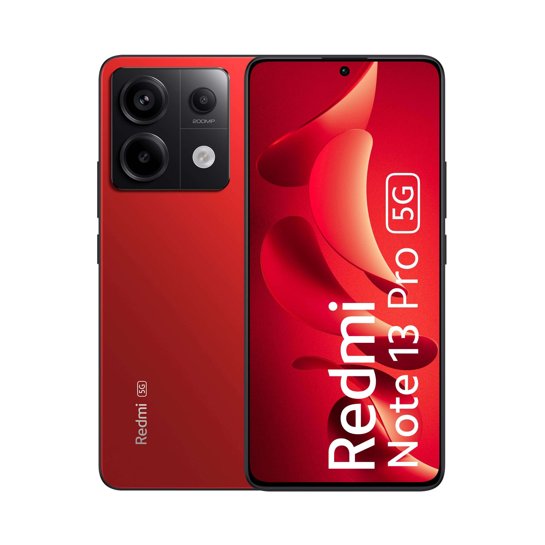 Redmi Note 13 pro 5g Scarlet red 8gb 256gb 1