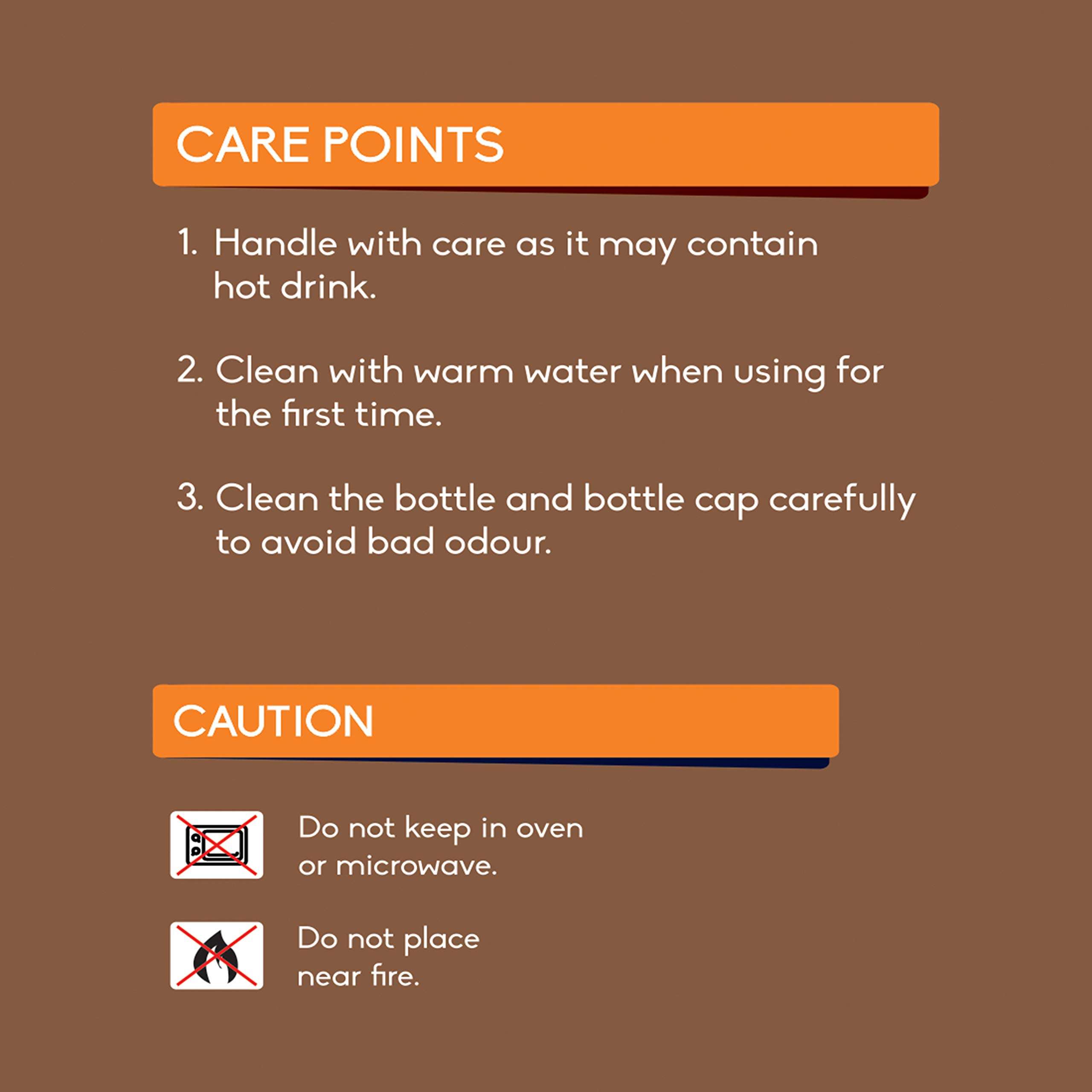 NanoNine T-Pot Double Wall Insulated Stainless Steel Flask, 700 ml, 1 pc 6